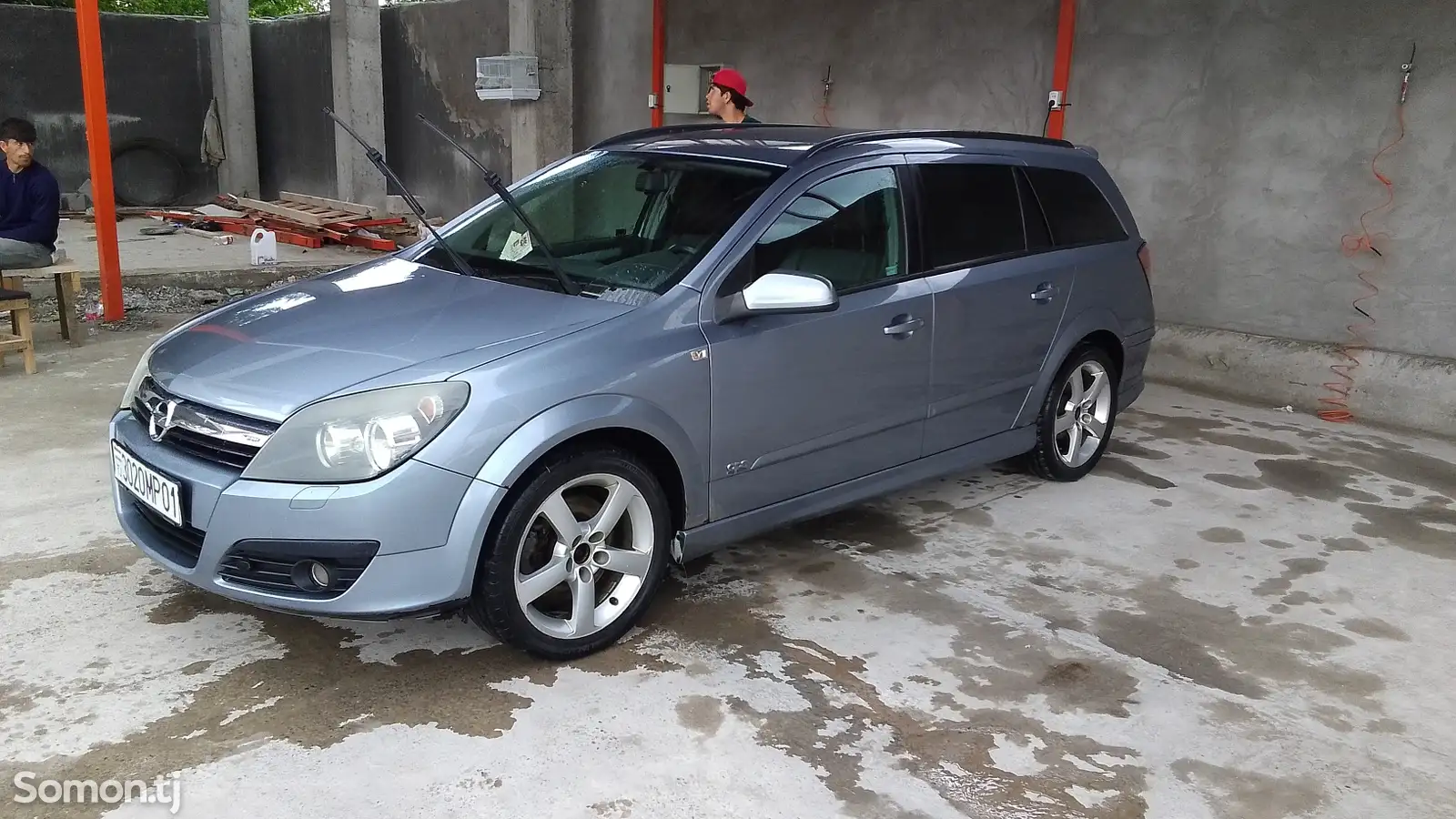 Opel Astra H, 2006-1