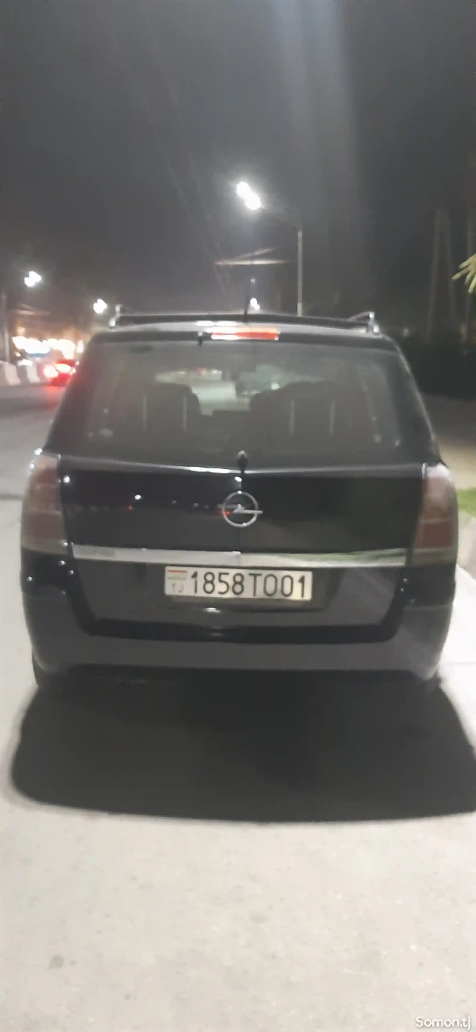 Opel Zafira, 2007-2