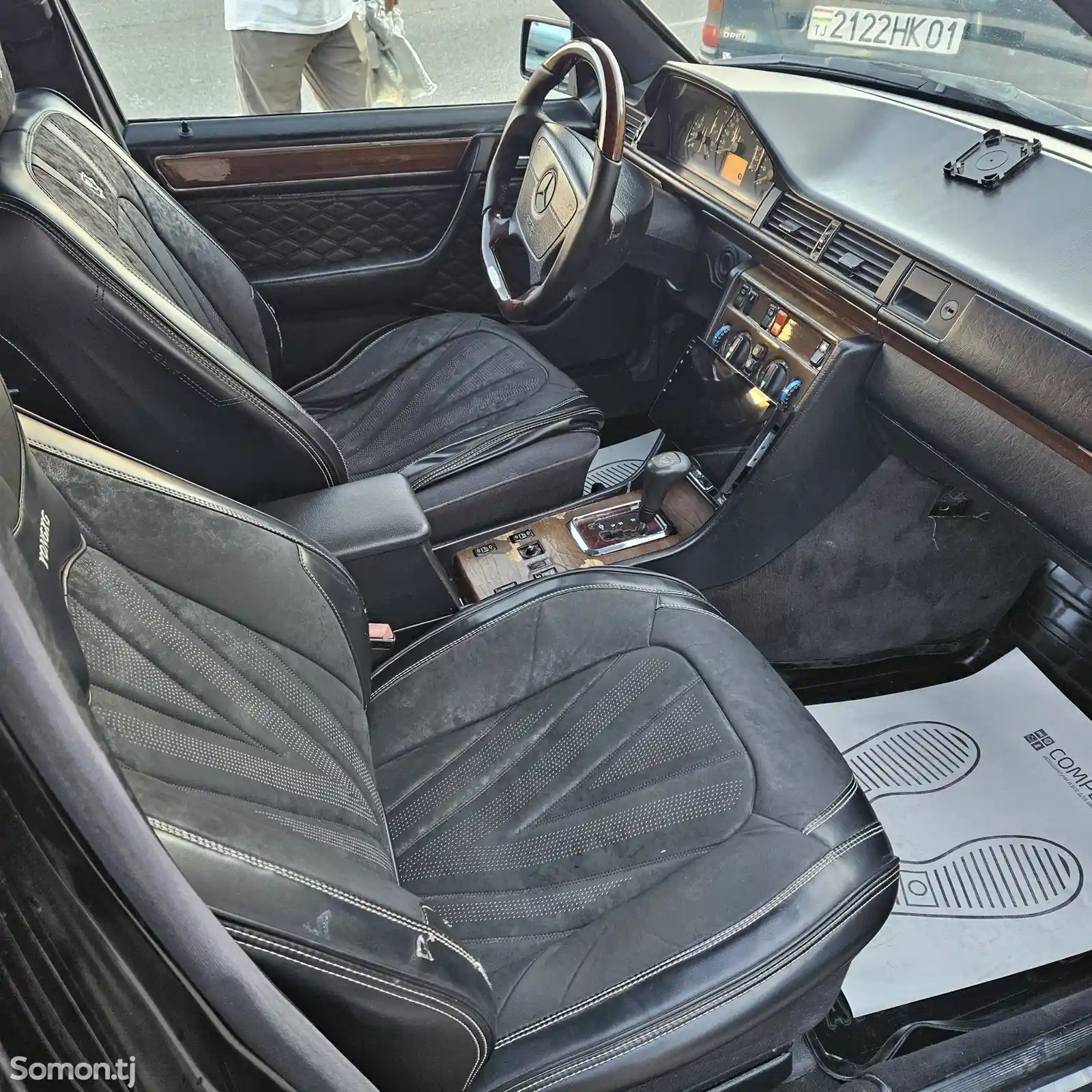 Mercedes-Benz W124, 1990-7