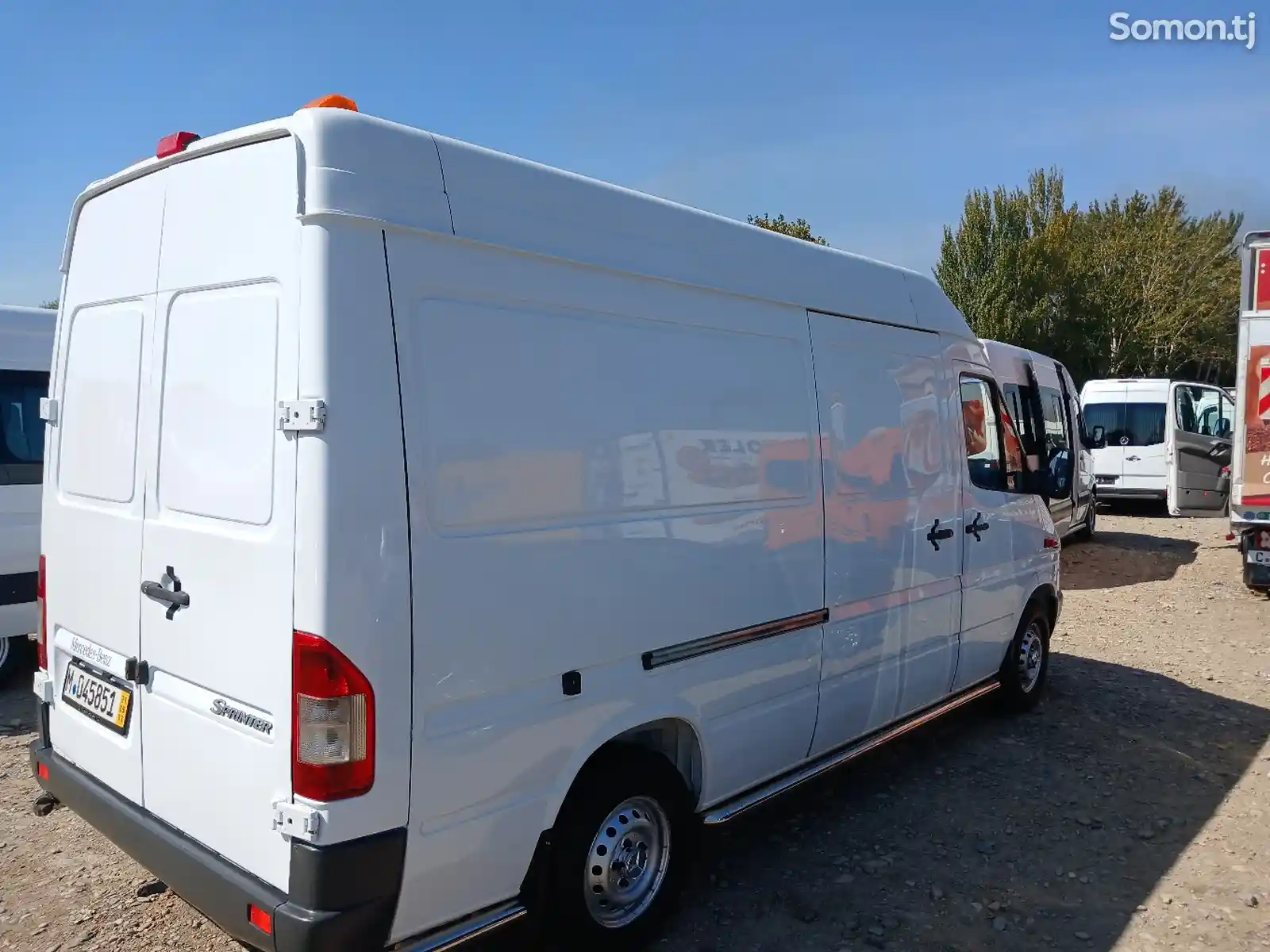 Фургон Mercedes-Benz Sprinter, 2006-2