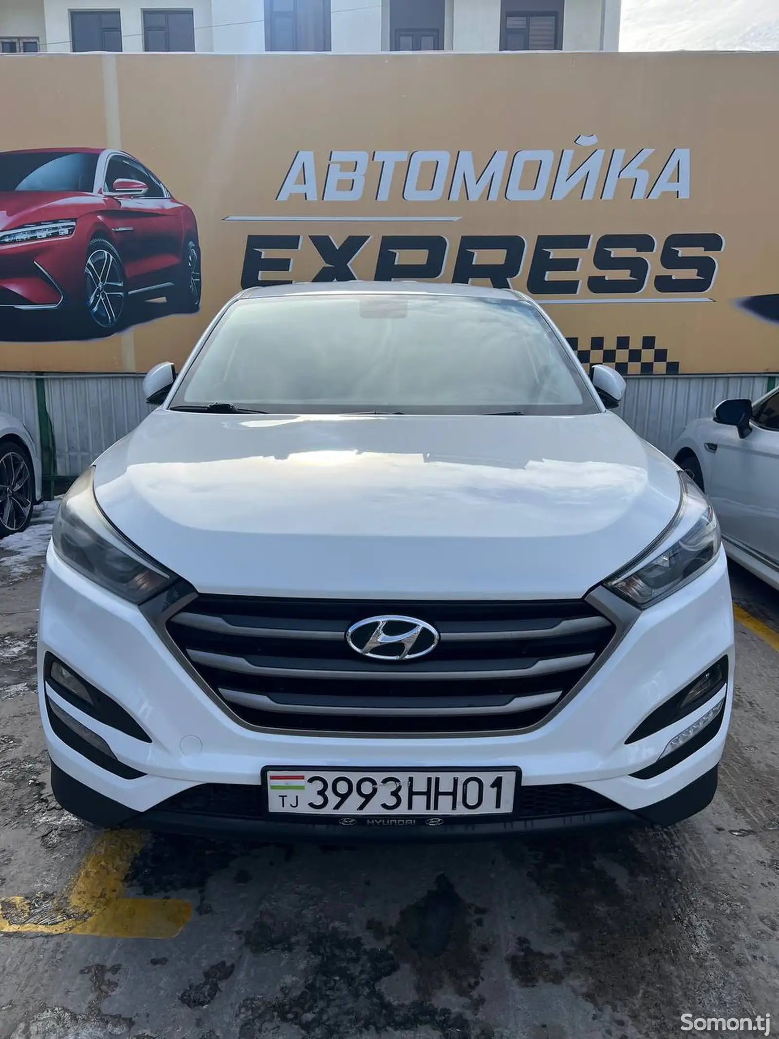 Hyundai Tucson, 2018-1