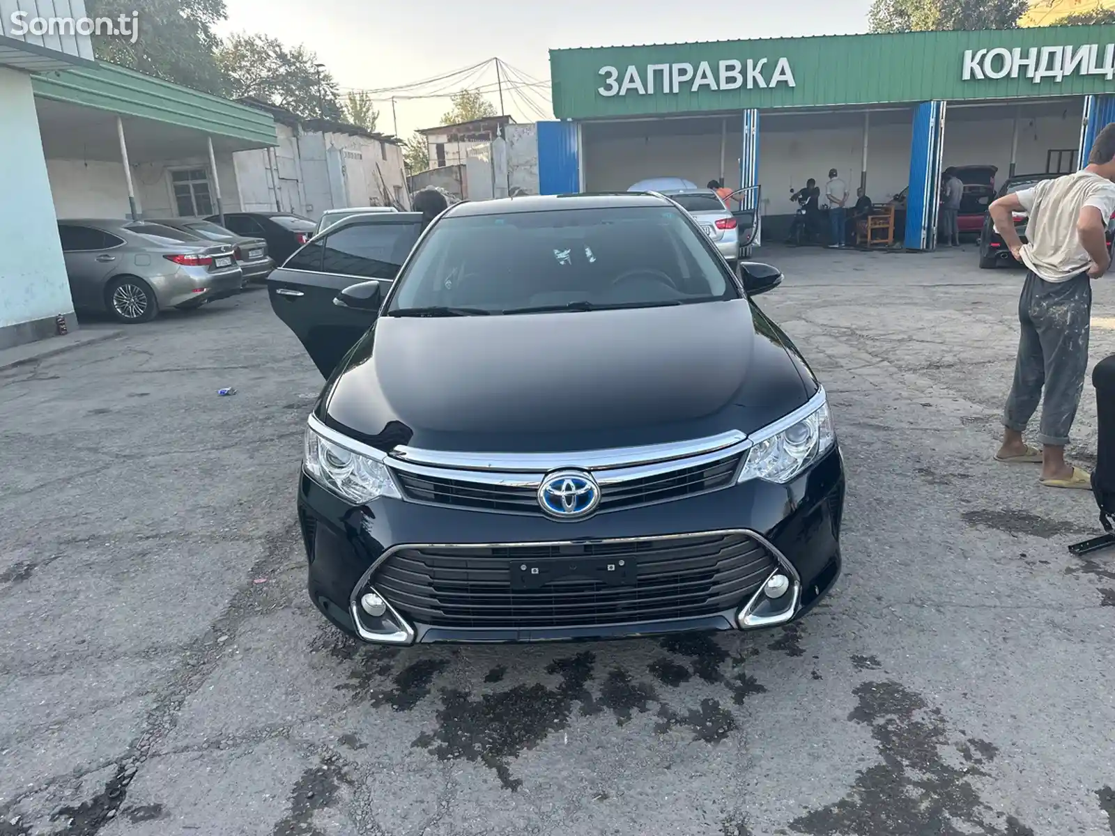 Toyota Camry, 2015-1