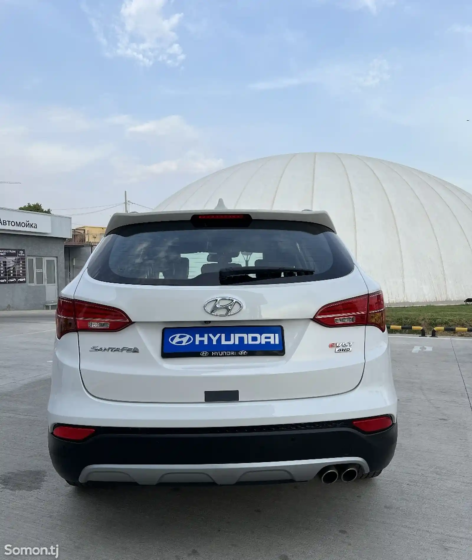 Hyundai Santa Fe, 2014-7