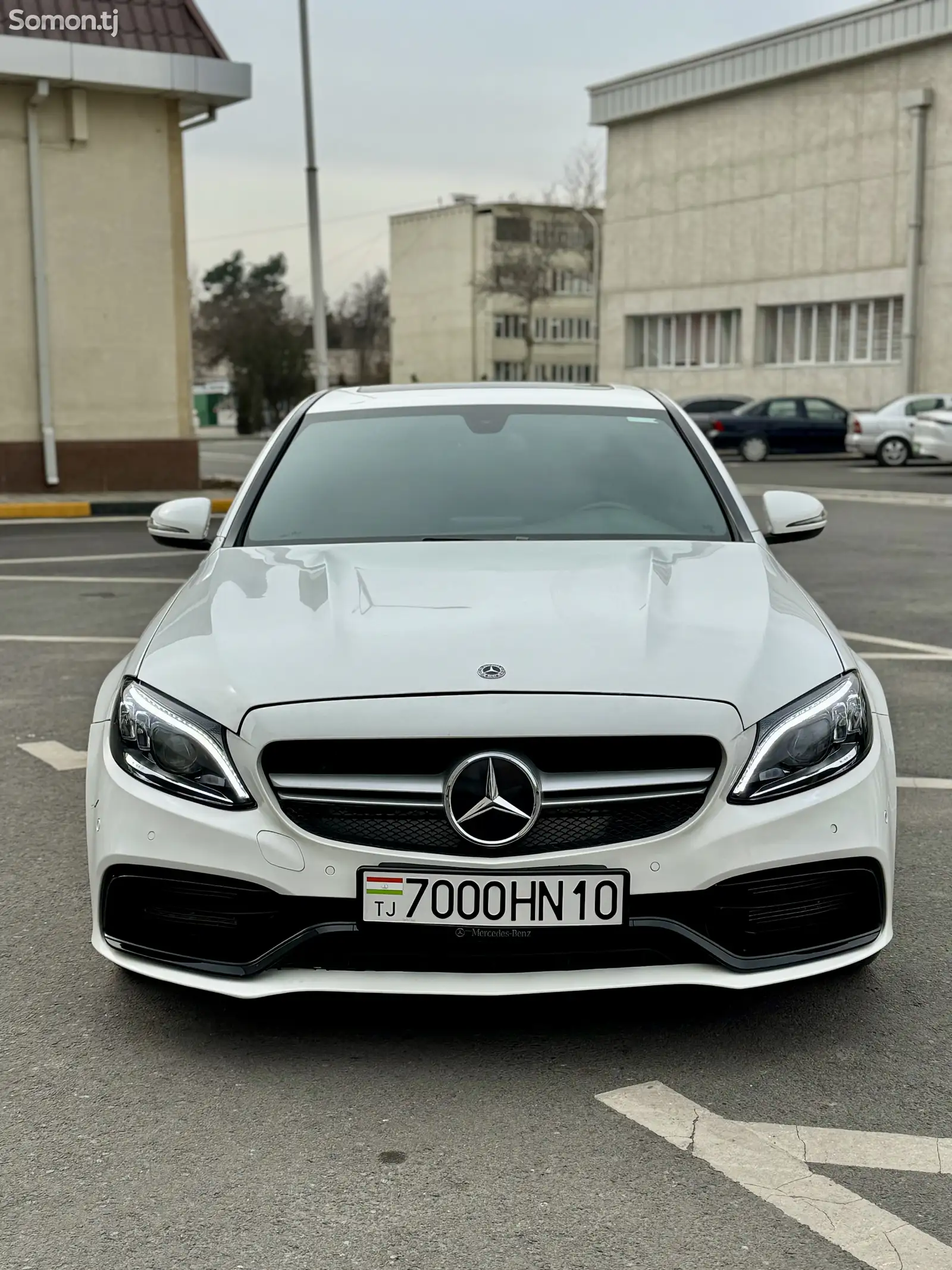 Mercedes-Benz C class, 2018-1