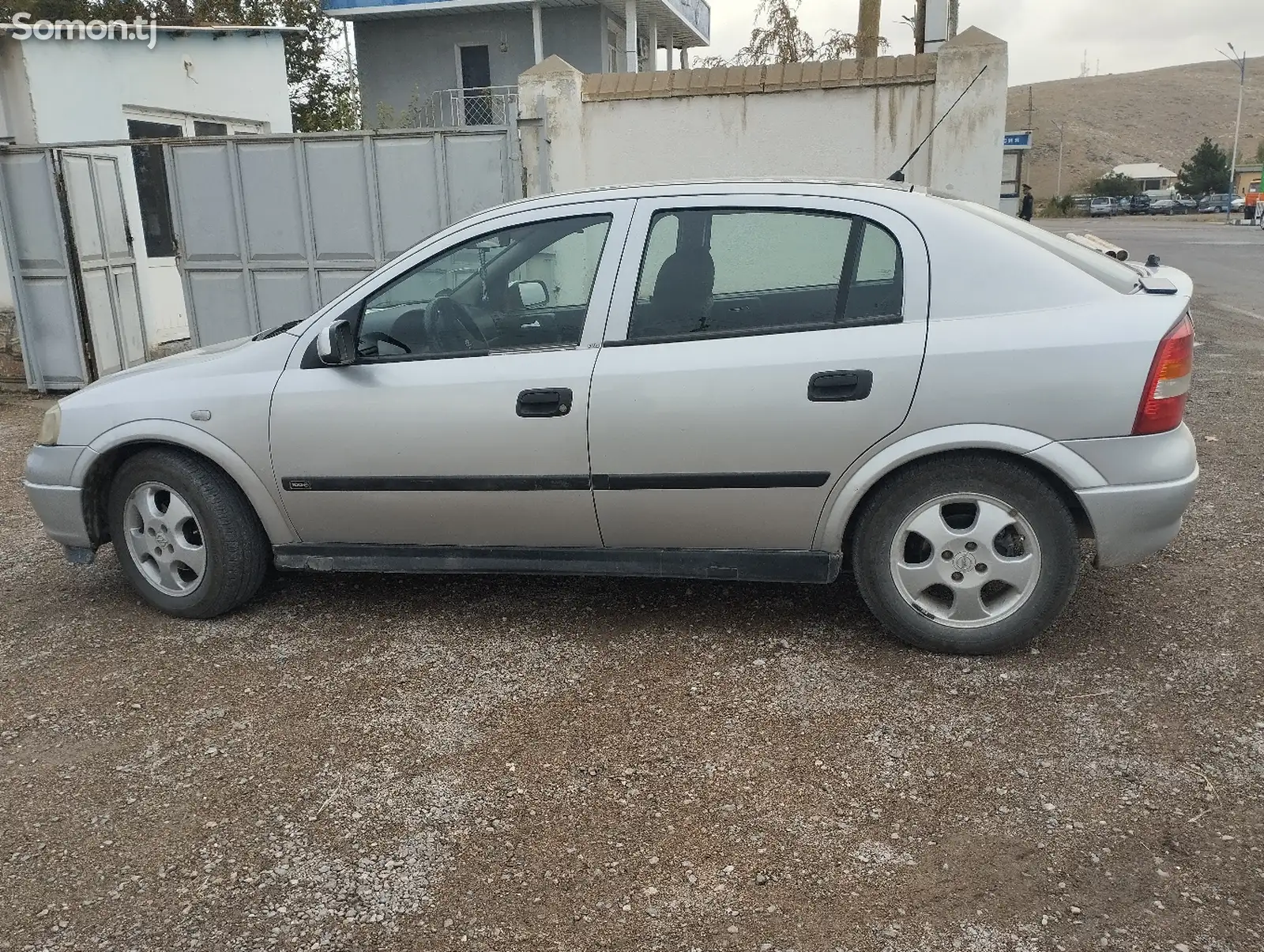 Opel Astra G, 2000-5