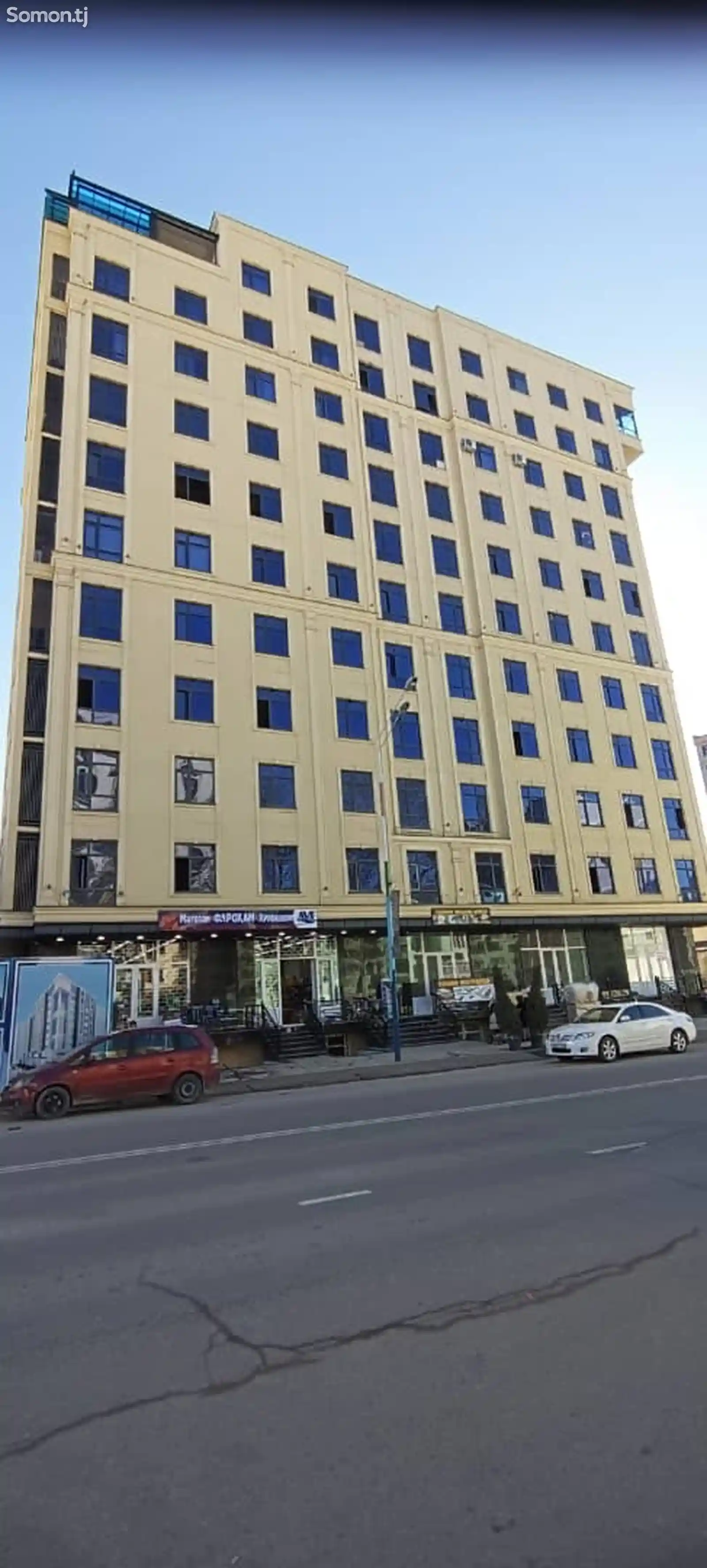 2-комн. квартира, 9 этаж, 65 м², Чоррохаи Файзобод-1