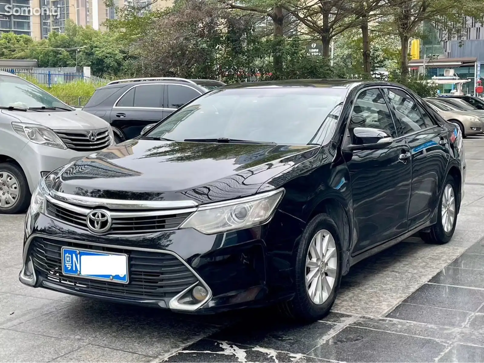 Toyota Camry, 2015-1