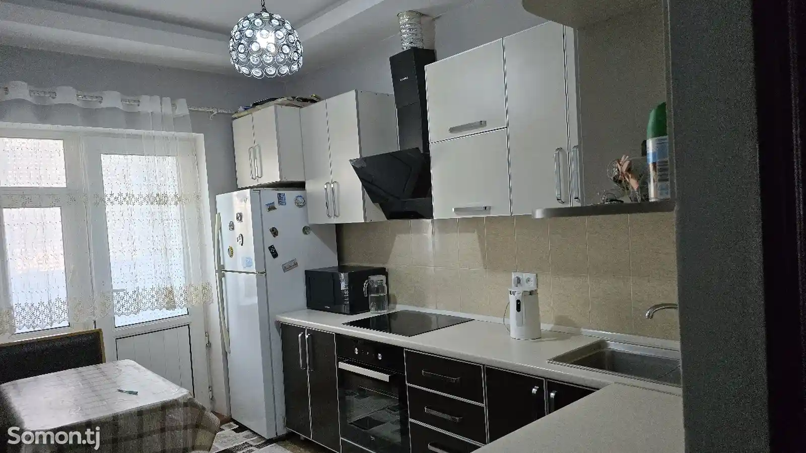 2-комн. квартира, 5 этаж, 51 м², Исмоили Сомони-5