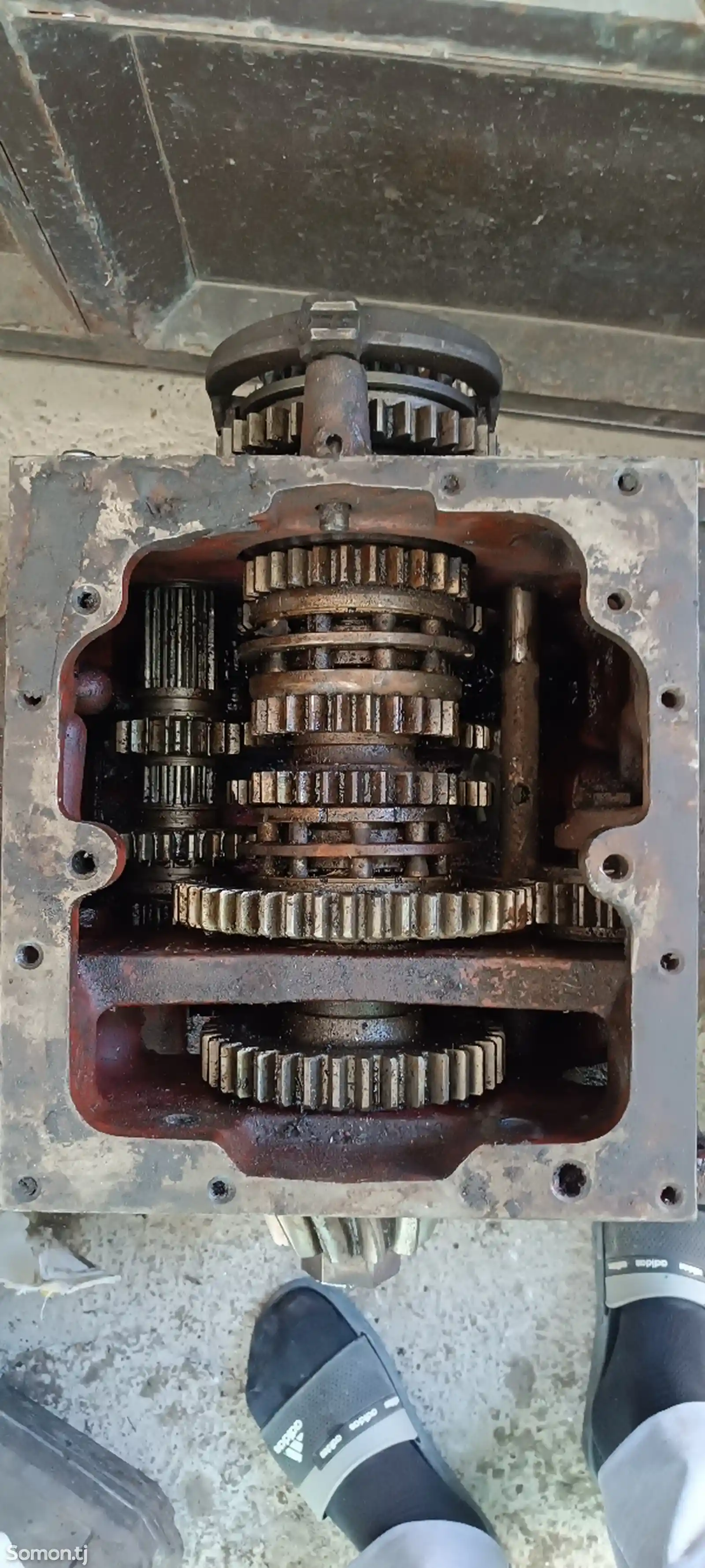 Коробка передач от МТЗ 1025-2