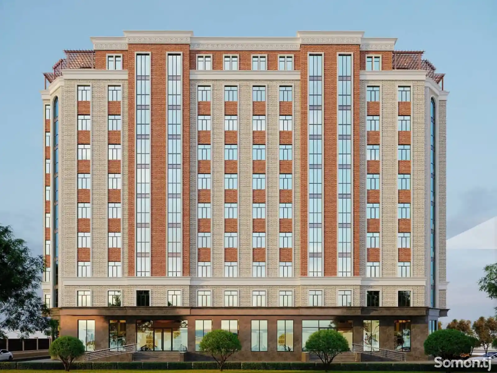 2-комн. квартира, 2 этаж, 71 м², Станция-4