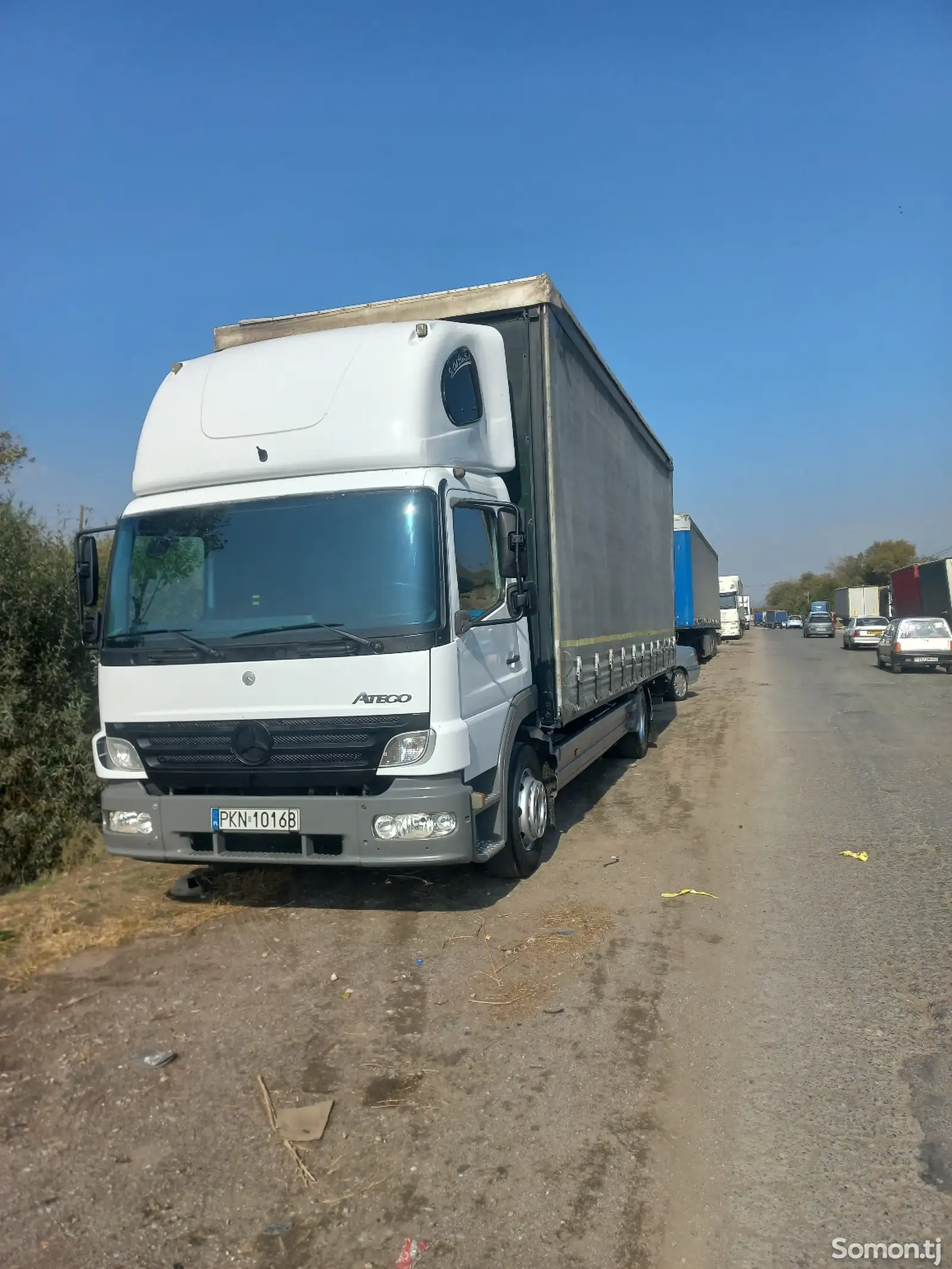 Грузовик Mercedes-Benz Atego, 2006-1