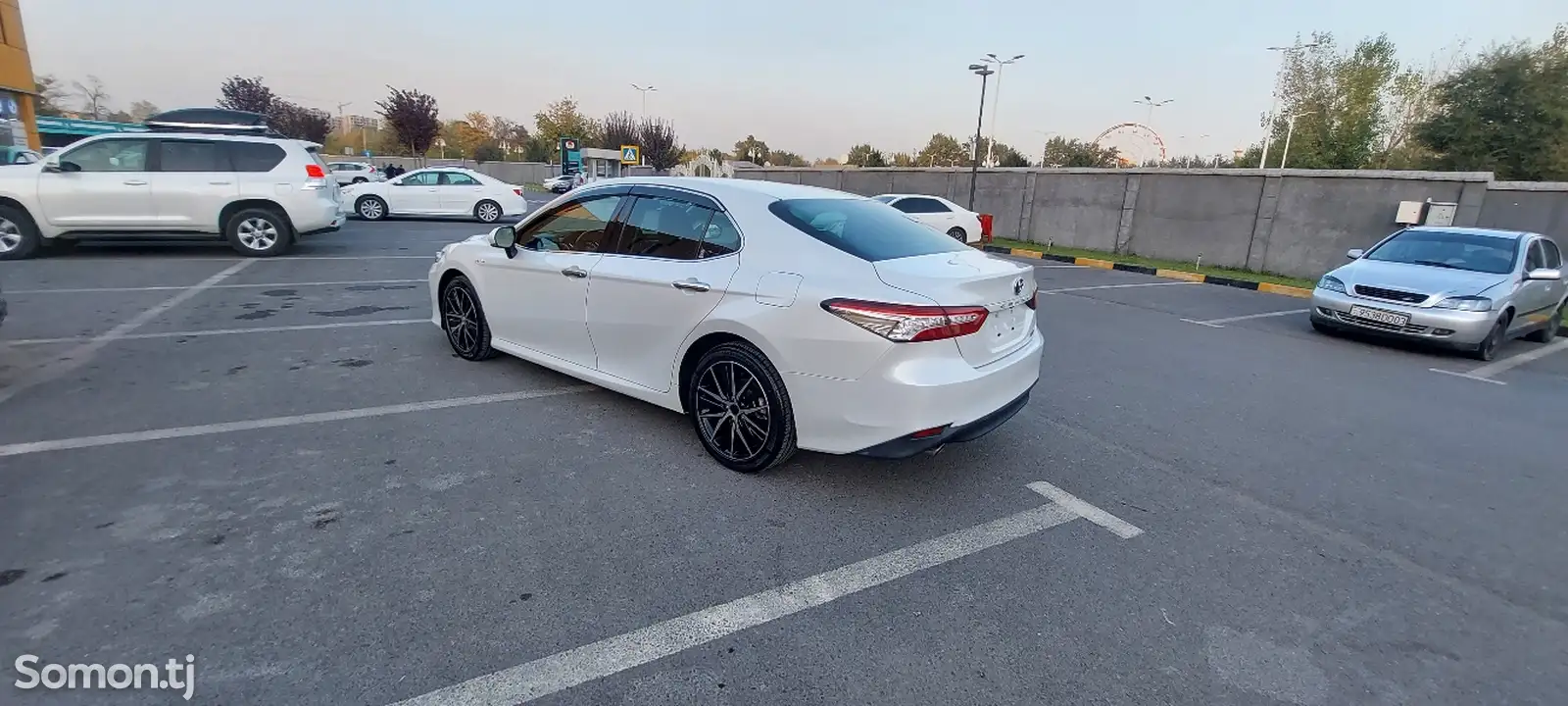 Toyota Camry, 2018-3