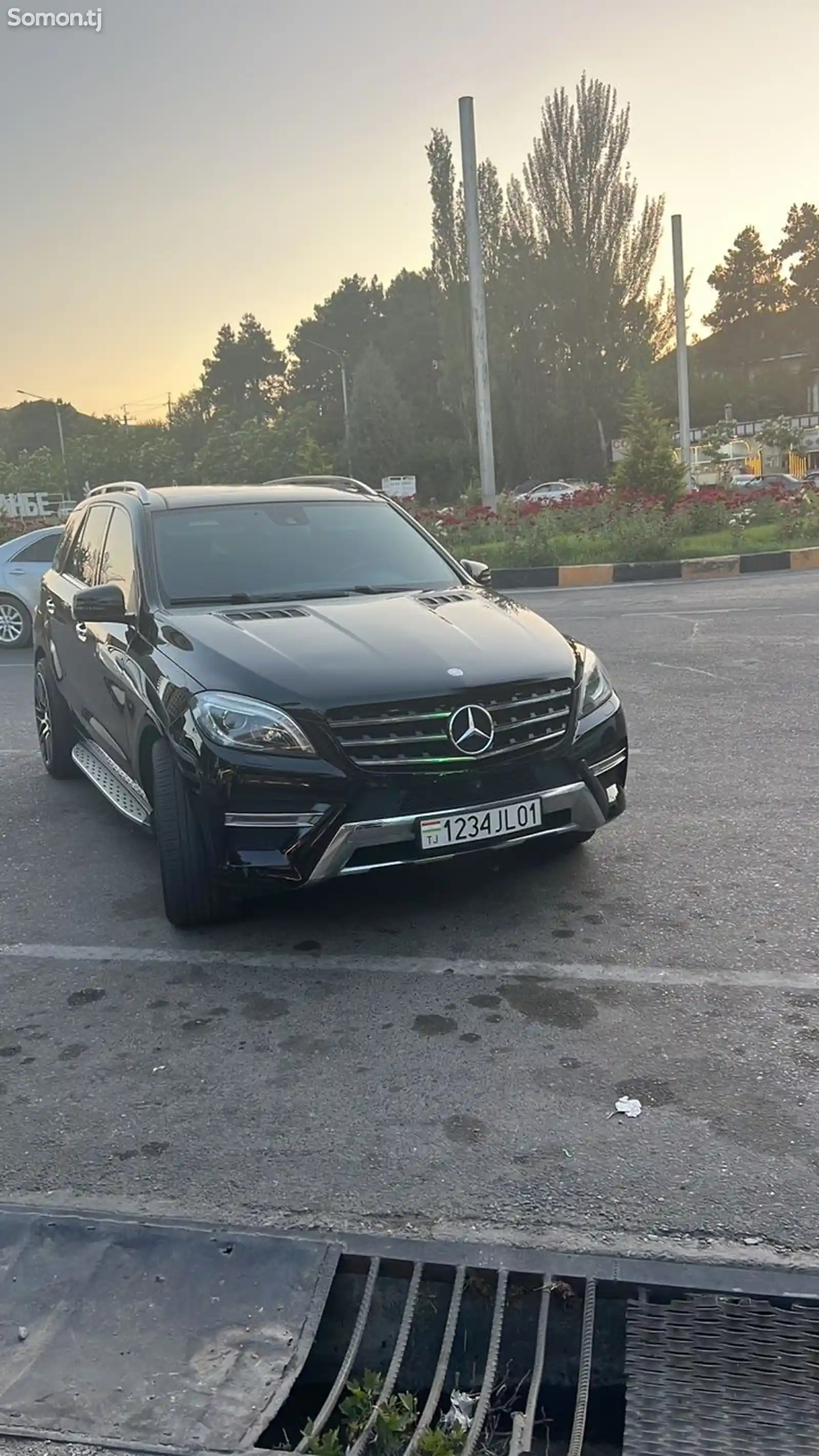 Mercedes-Benz ML class, 2014-3