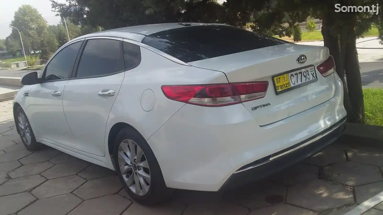 Kia Optima, 2016-3