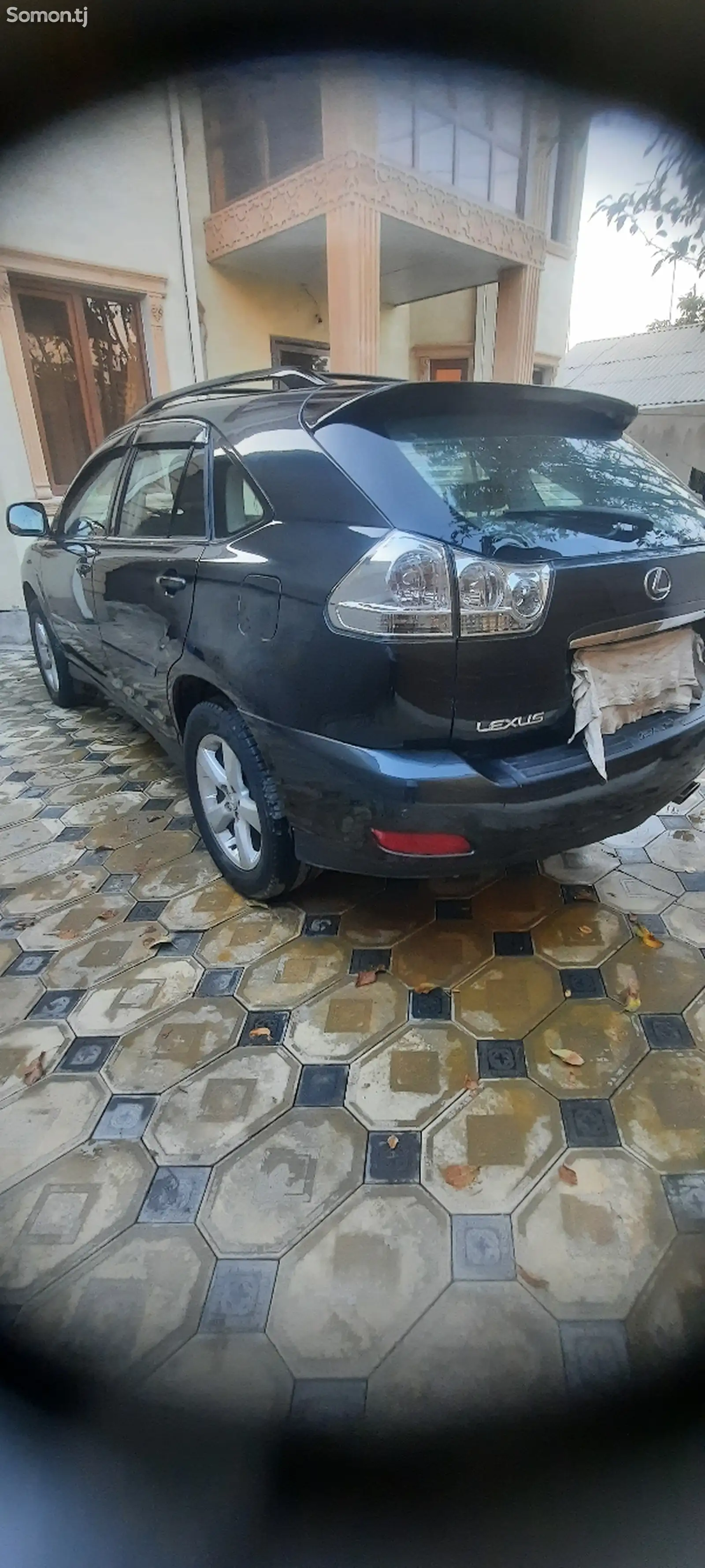 Lexus RX series, 2004-2