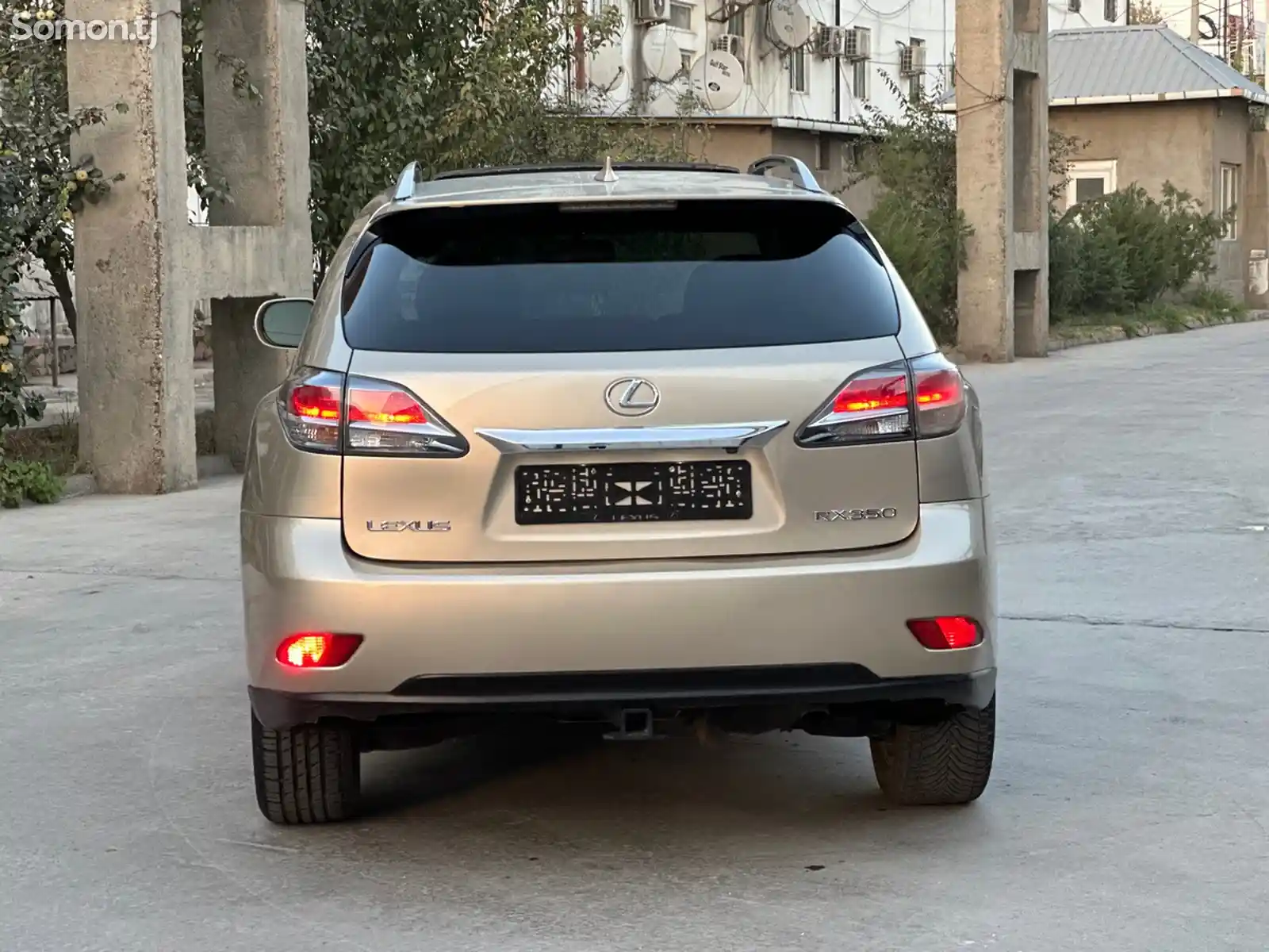 Lexus RX series, 2015-4