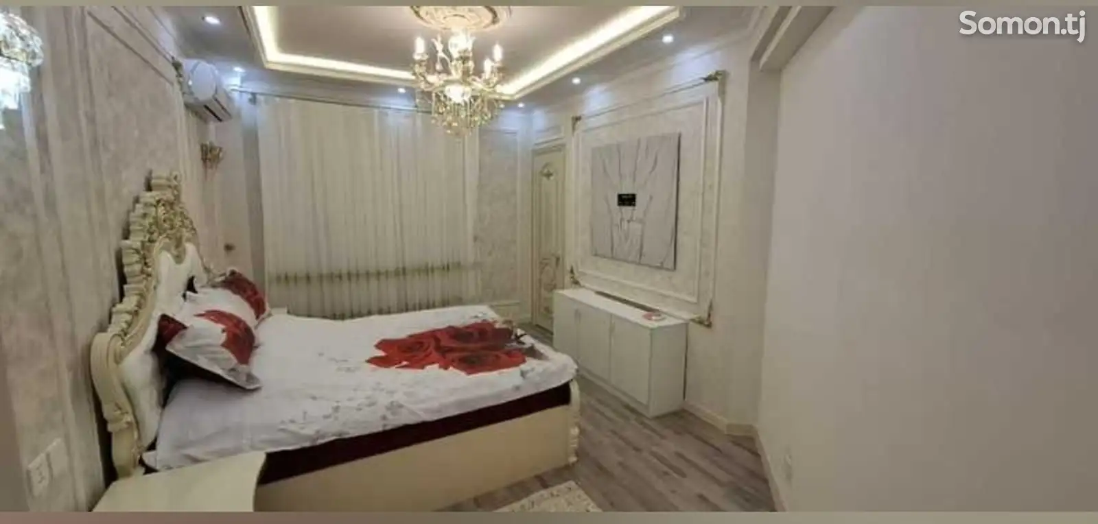 3-комн. квартира, 11 этаж, 120м², И.Сомони-1