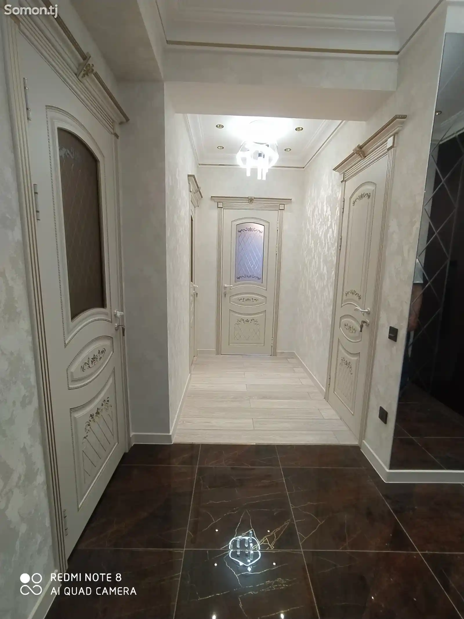 2-комн. квартира, 6 этаж, 71 м², Сомони-1