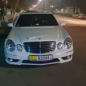 Mercedes-Benz E class, 2008