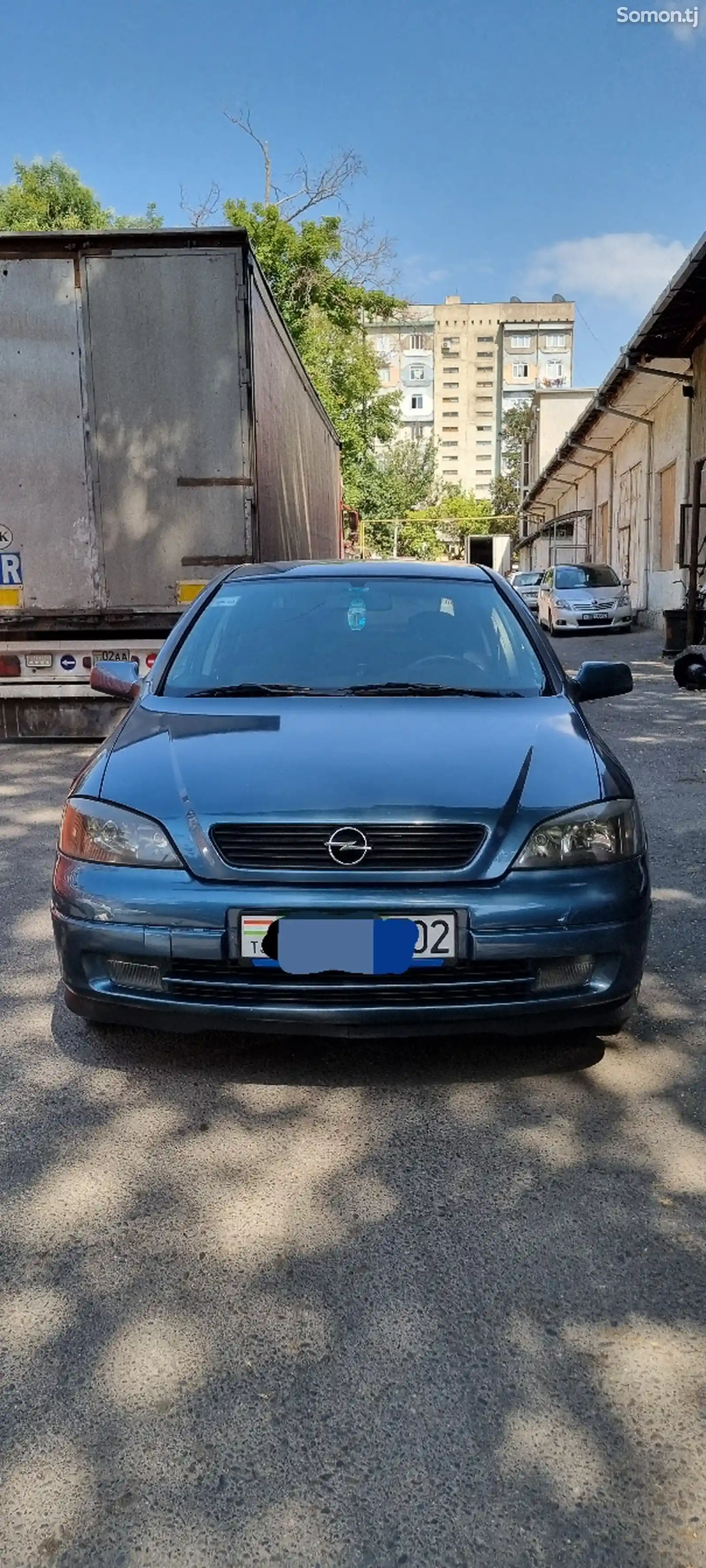 Opel Astra G, 1999-1