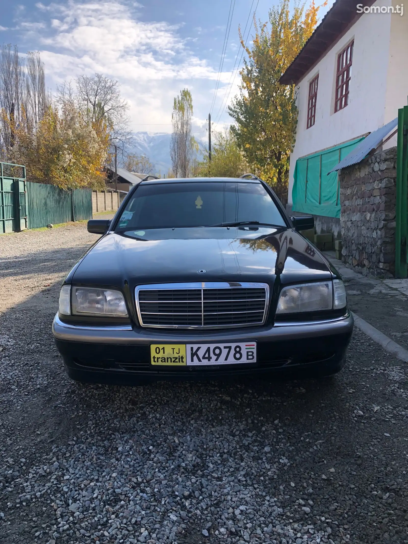 Mercedes-Benz C class, 2000-1