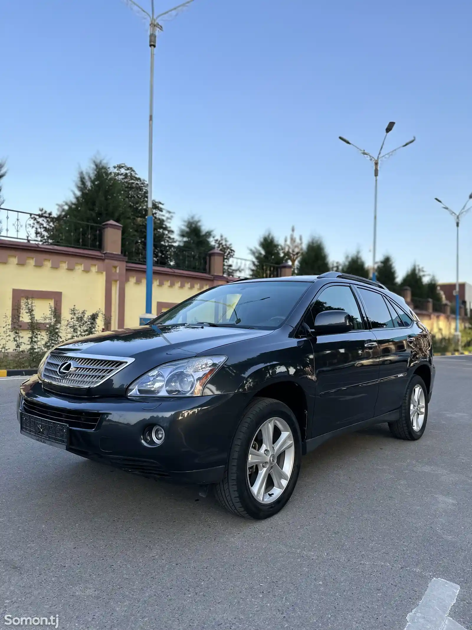 Lexus RX series, 2008-3