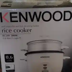 Пароварка-рисоварка Kenwood