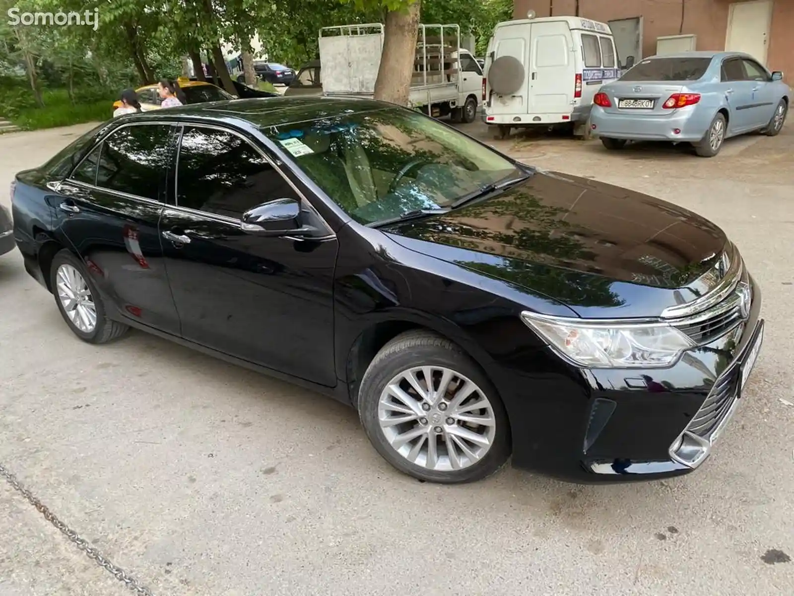 Toyota Camry, 2015-7