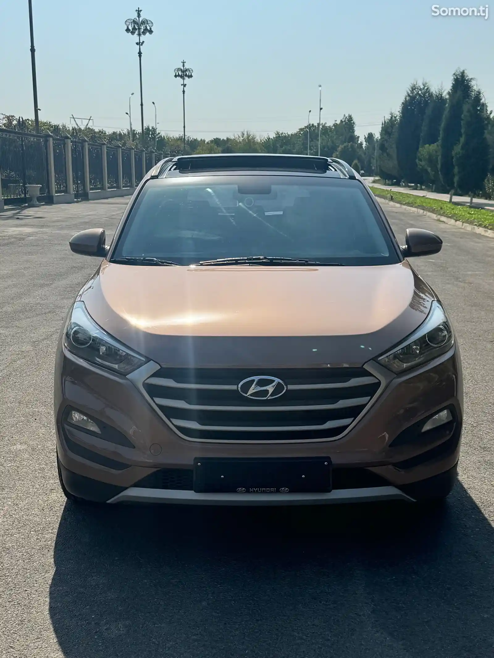 Hyundai Tucson, 2016-3