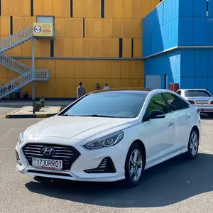 Hyundai Sonata, 2018