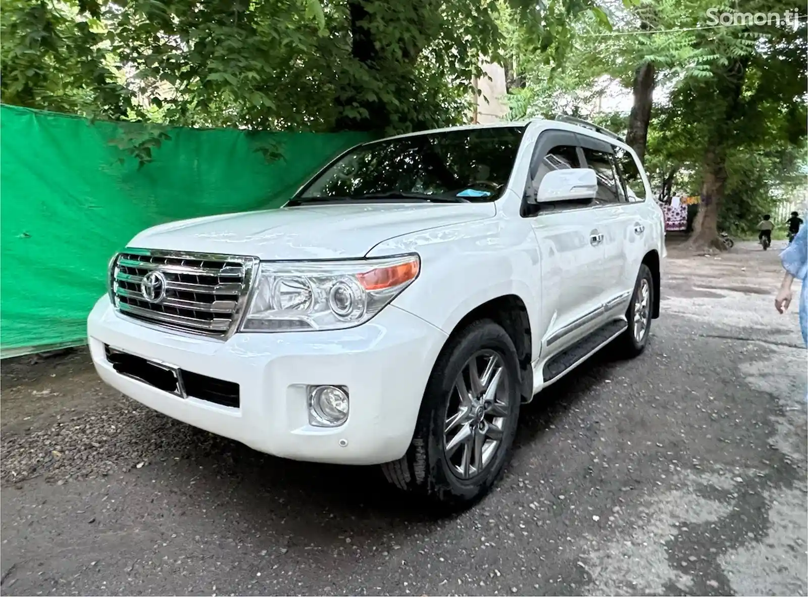 Toyota Land Cruiser, 2014-5