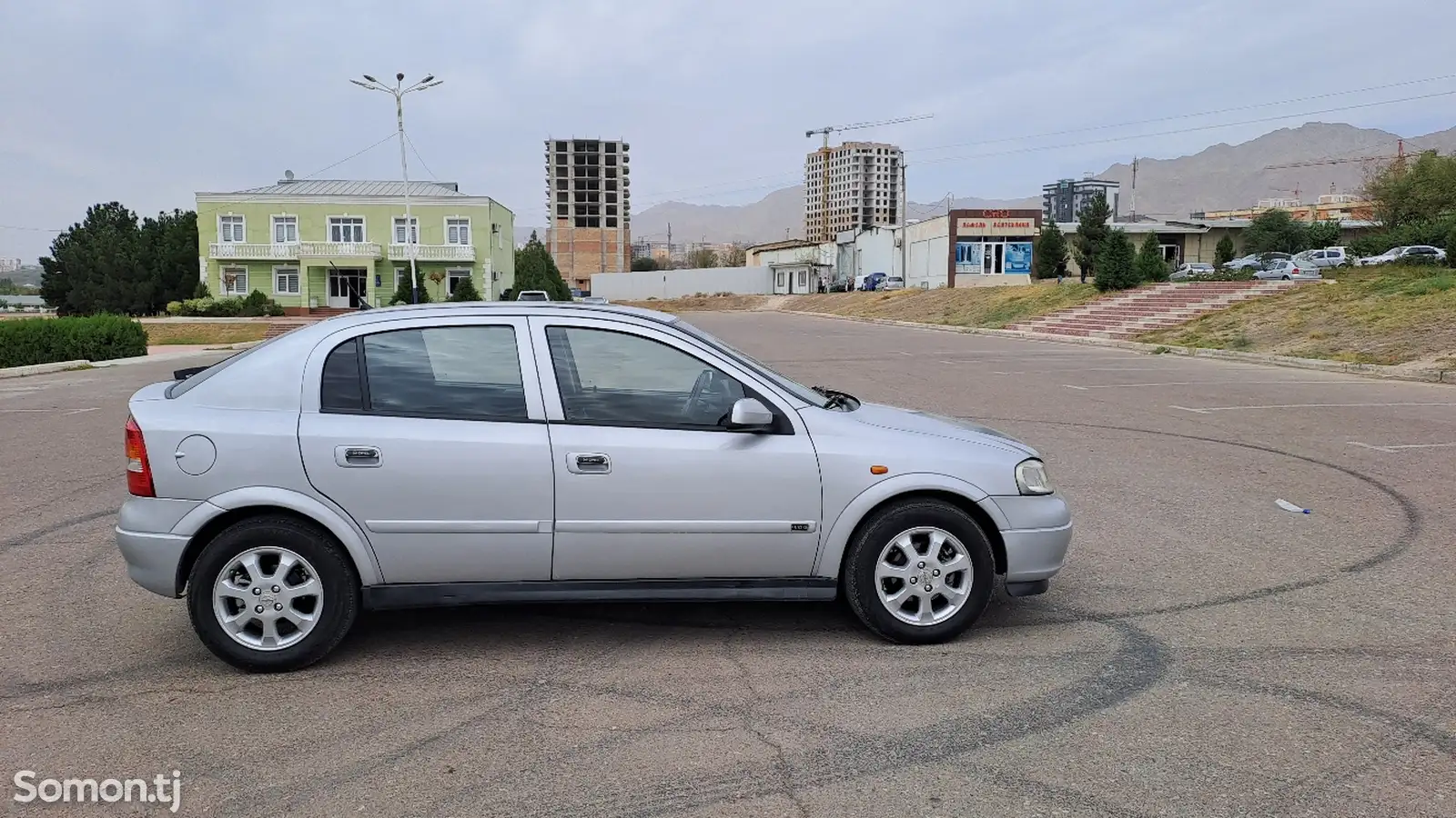 Opel Astra G, 1998-7