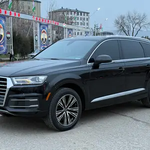 Audi Q7, 2018