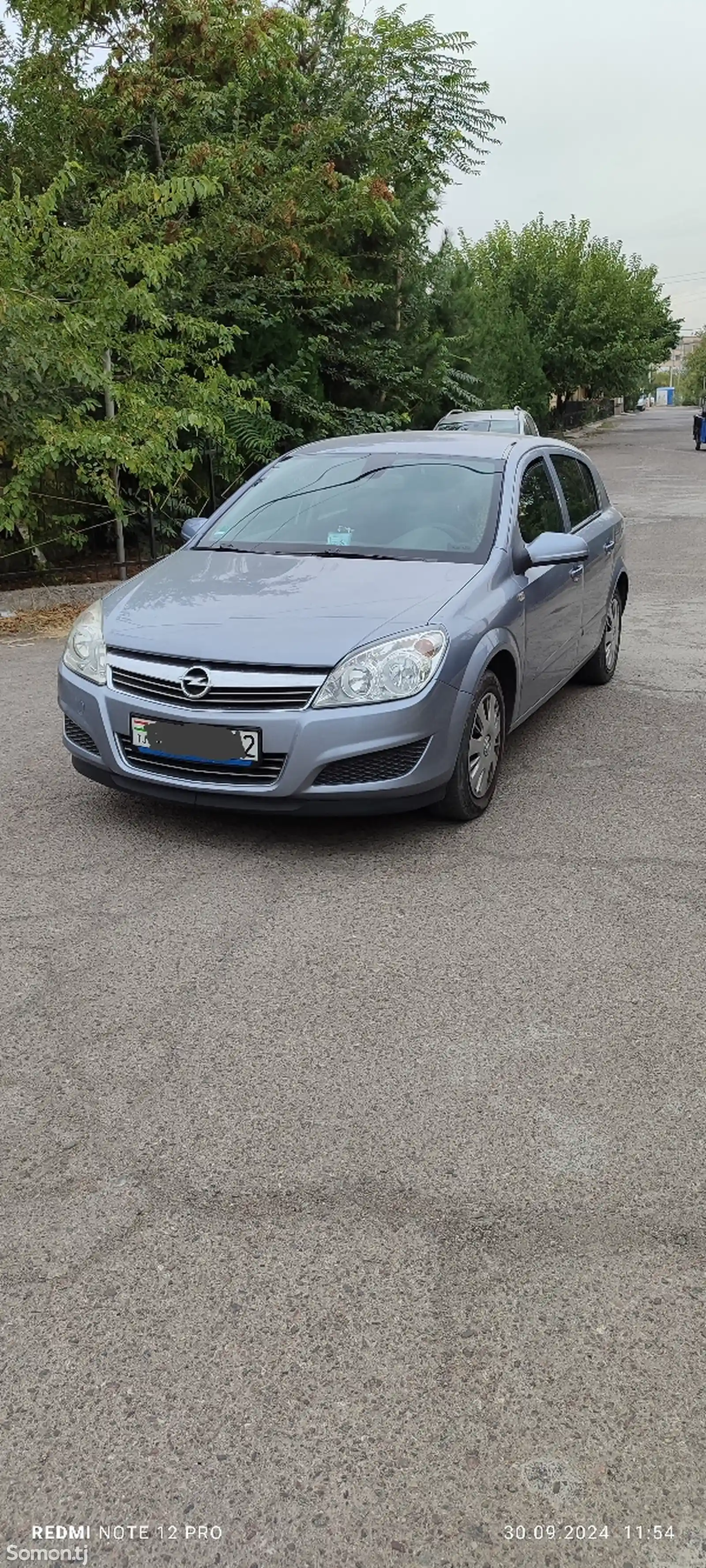 Opel Astra H, 2008-1