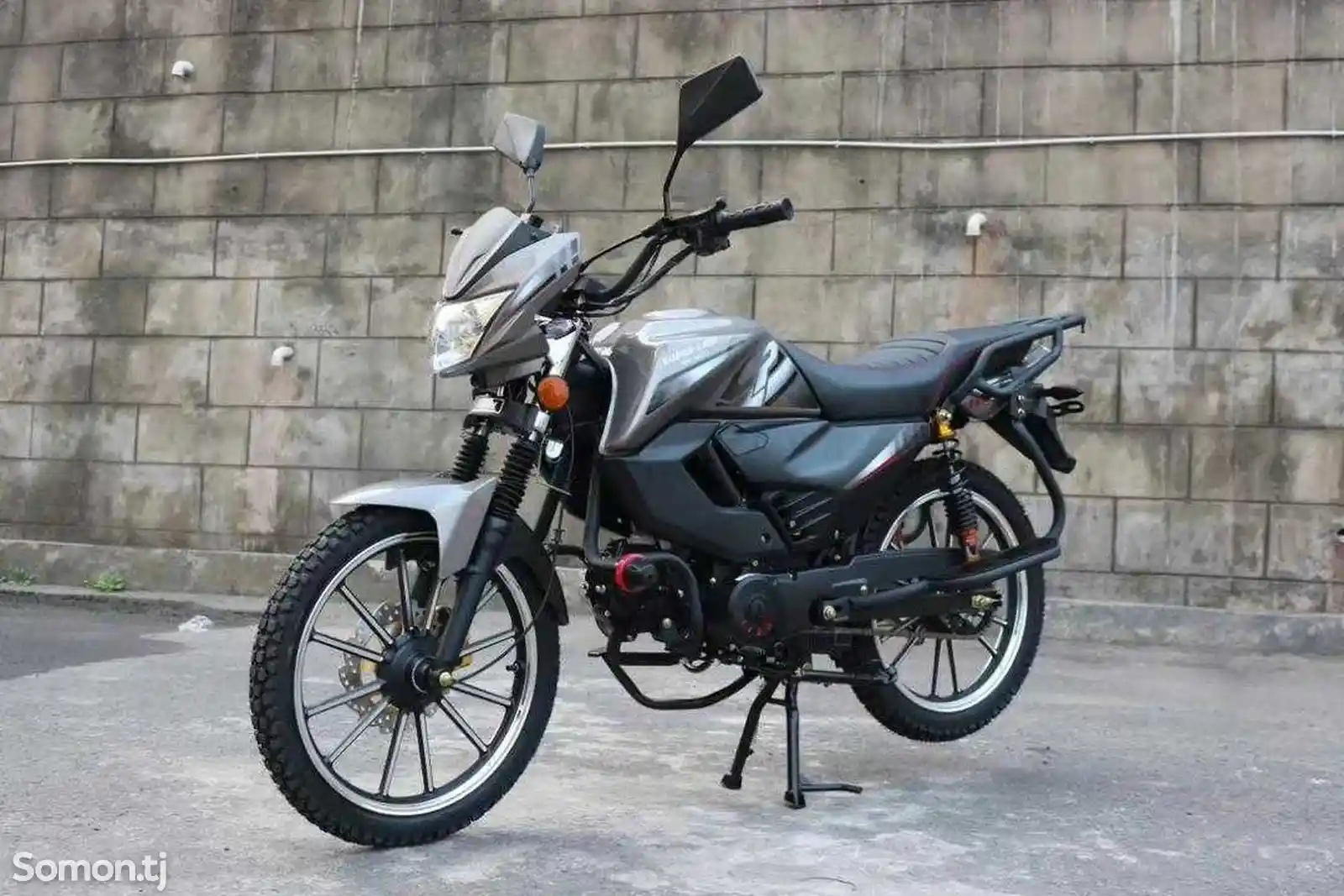 Мотоцикл 125 сс-2