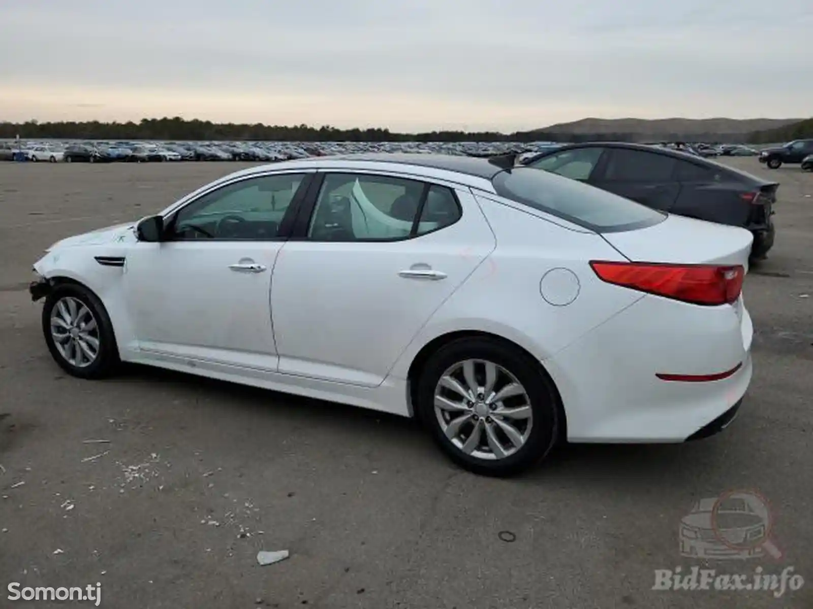 Kia Optima, 2015-2