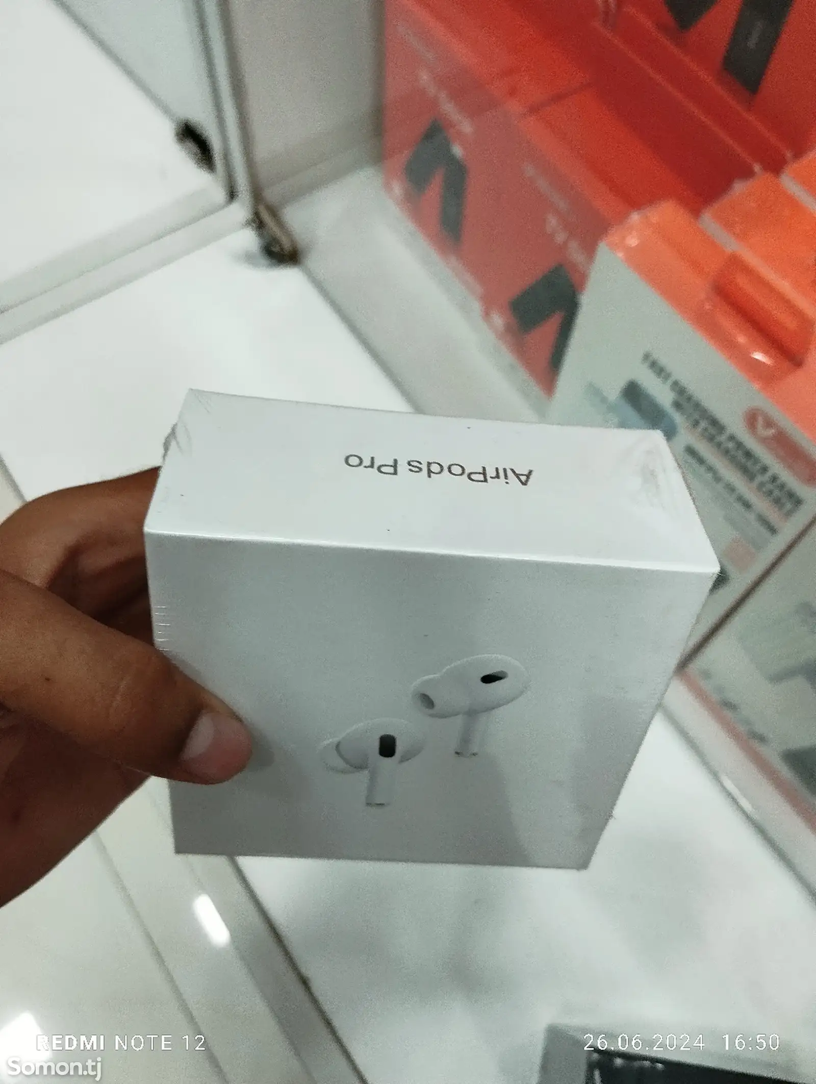 Беспроводные наушники Air pods pro-1