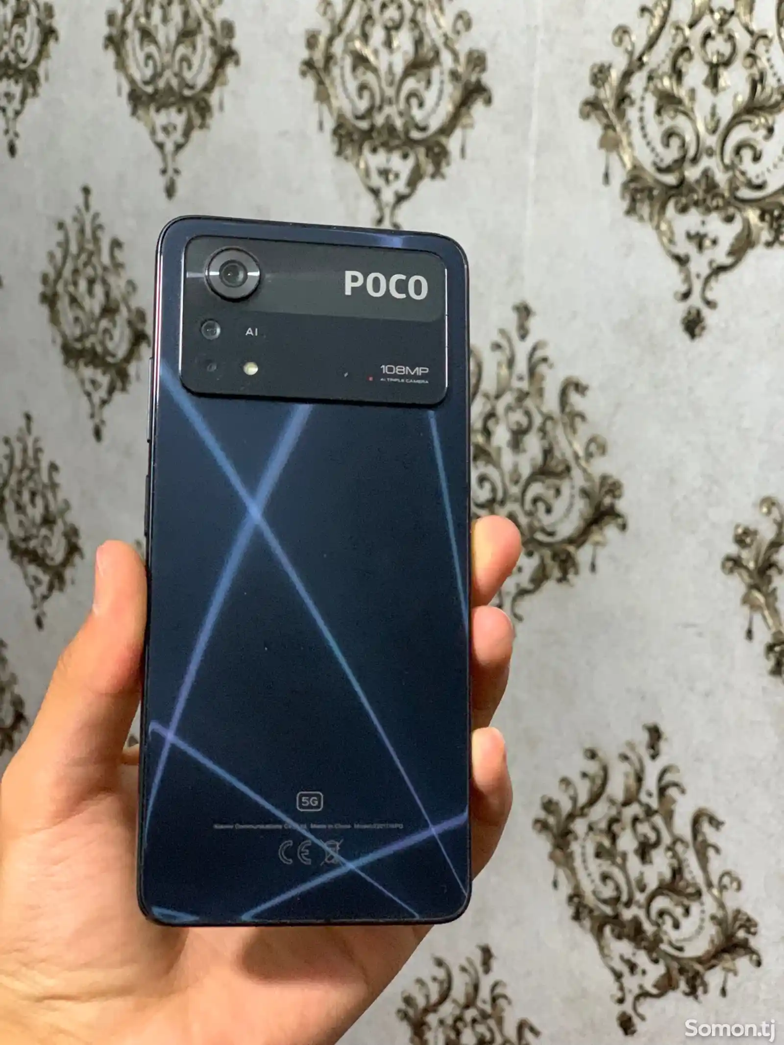 Xiaomi Poco x4 pro 8+3/256 gb 5G-1