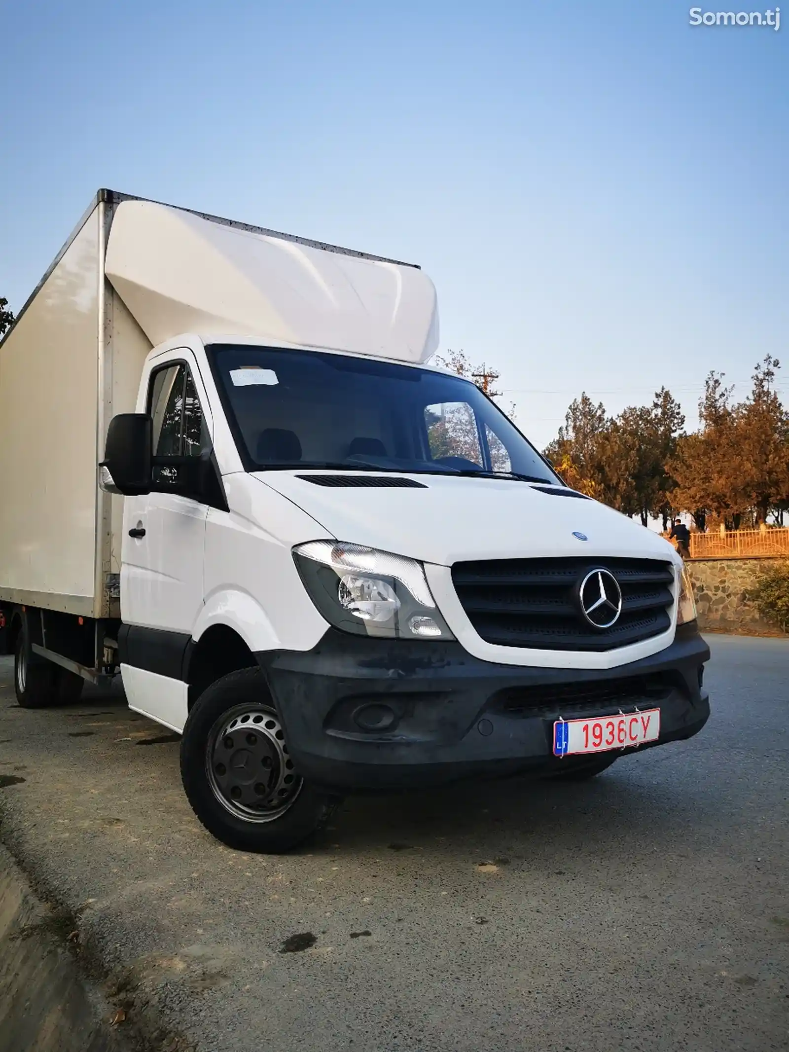 Mercedes Benz Sprinter, 2014-1