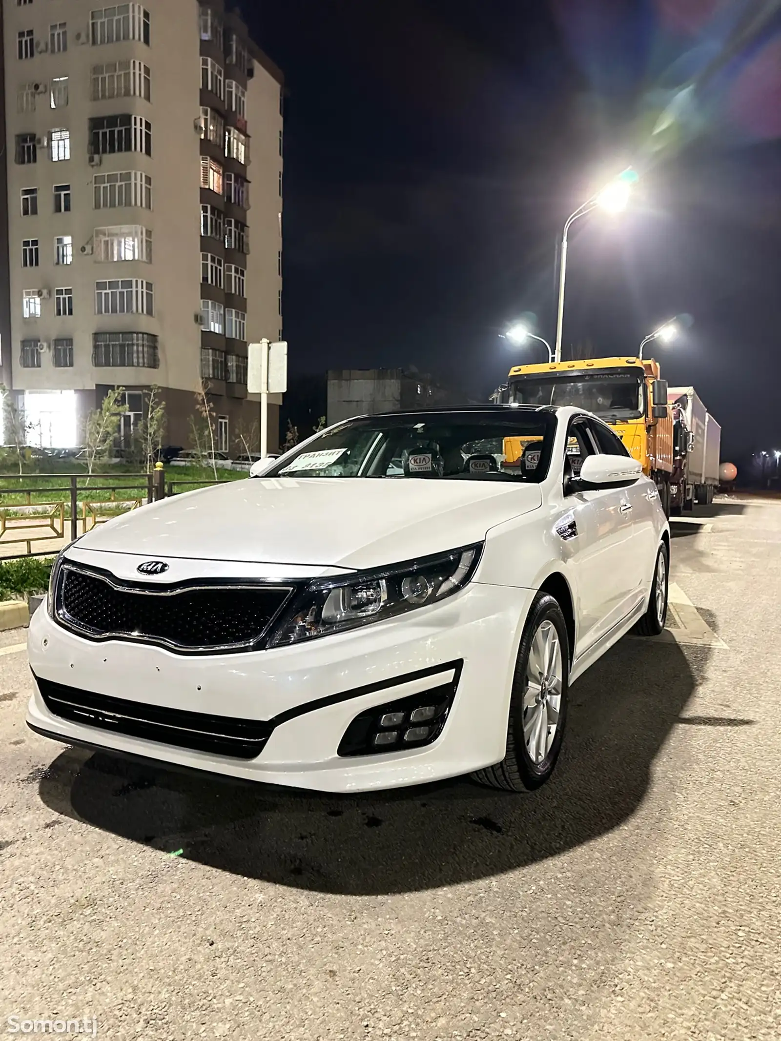 Kia K5, 2014-1