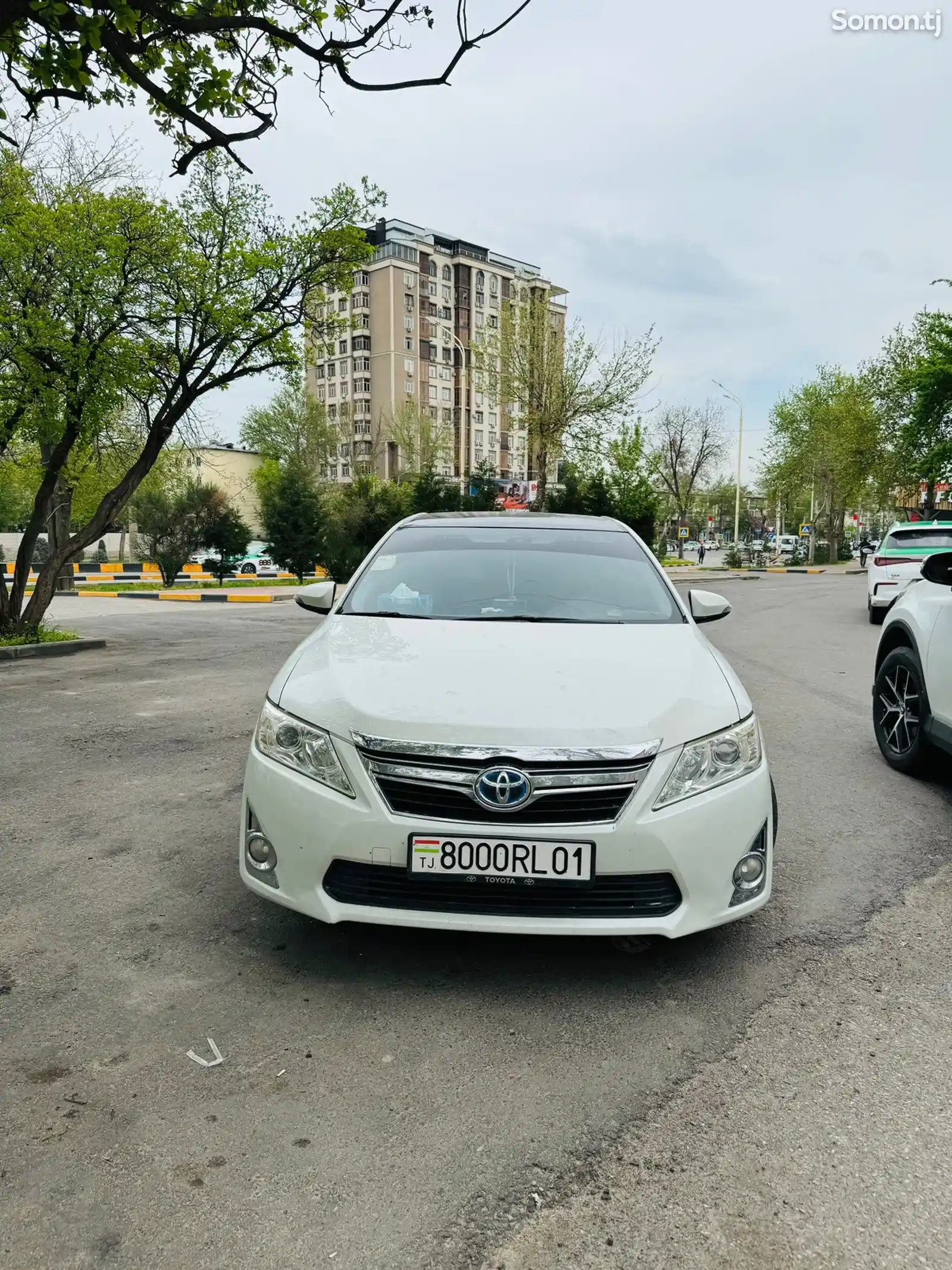 Toyota Camry, 2013-2