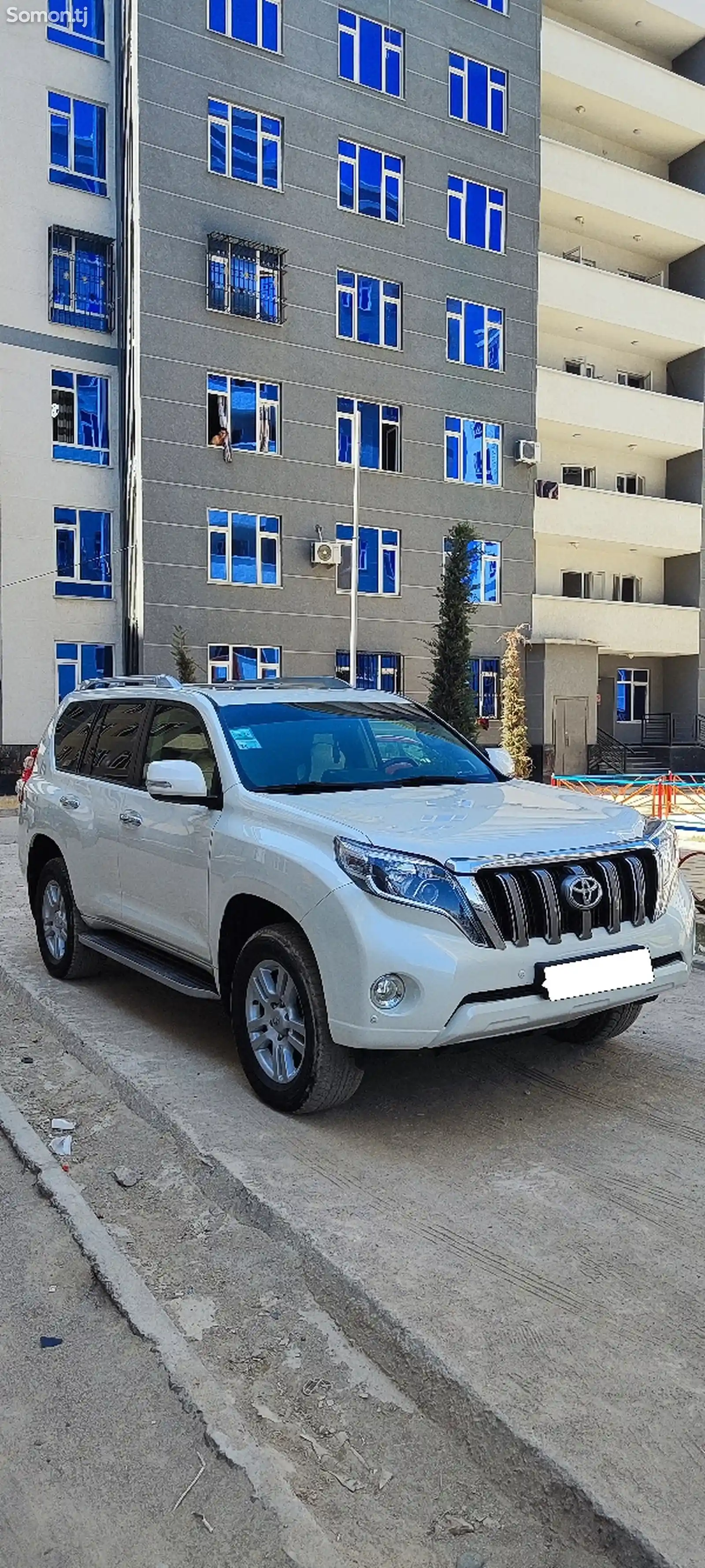 Toyota Land Cruiser Prado, 2010-2