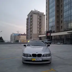 BMW 5 series, 2002