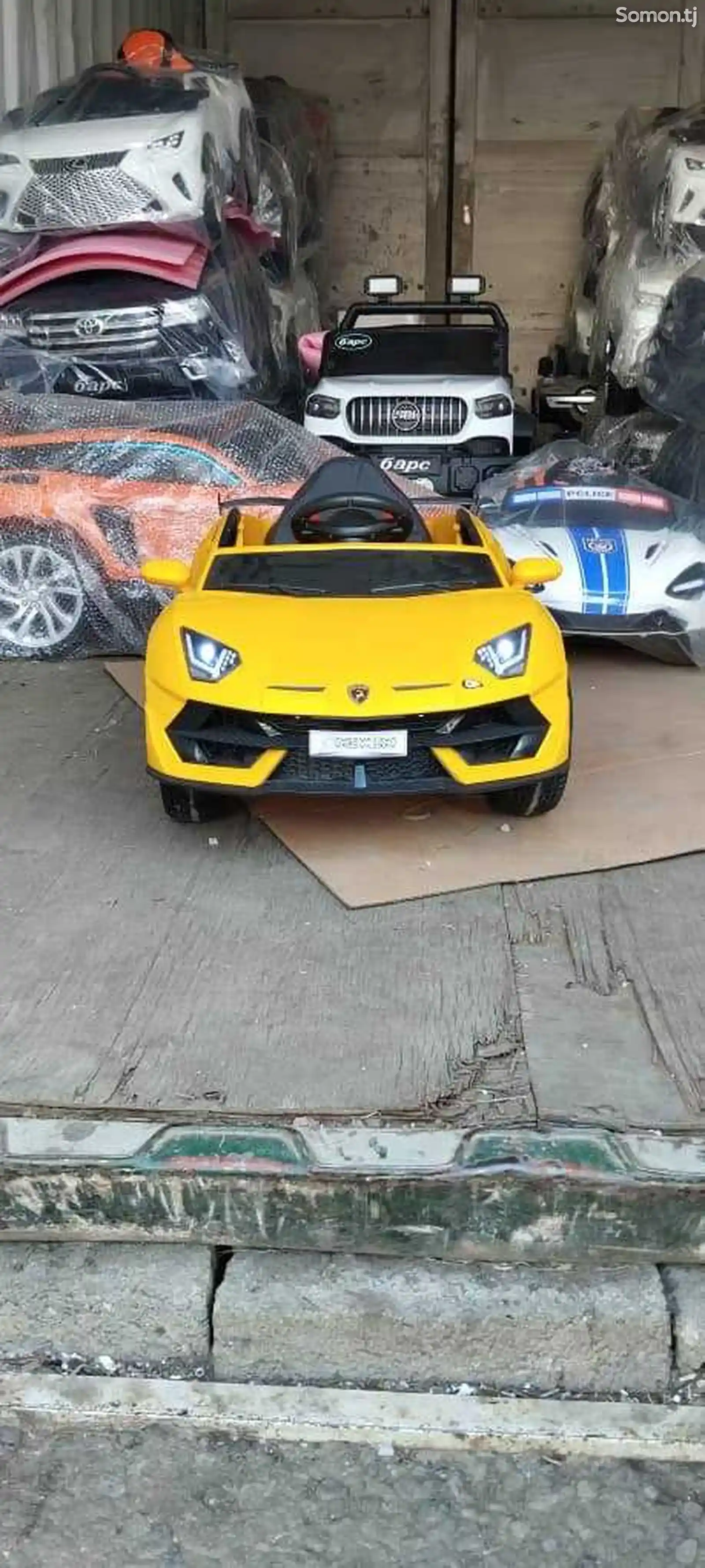 Детский Электромобиль Lamborghini-7