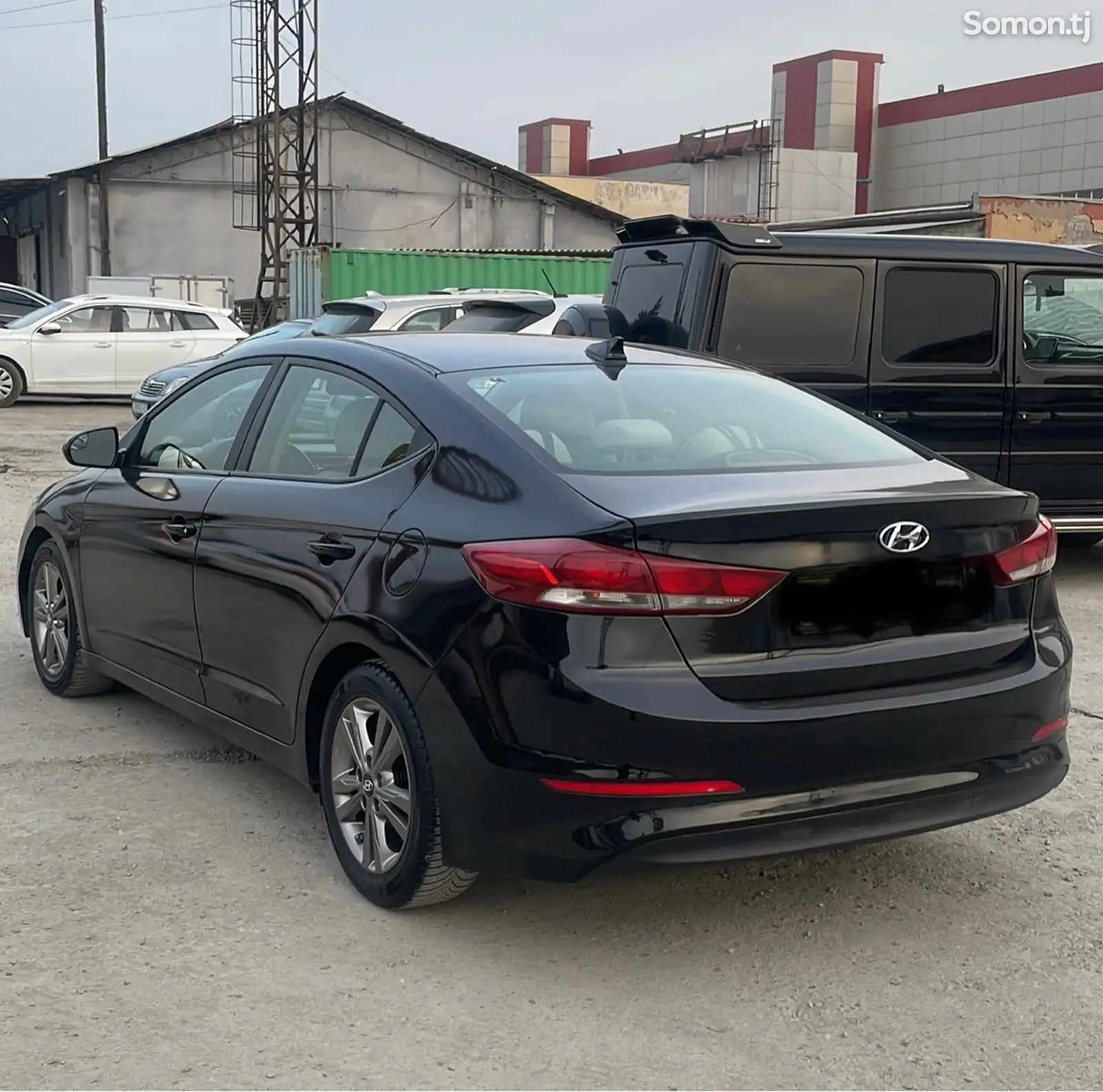 Hyundai Elantra, 2016-1