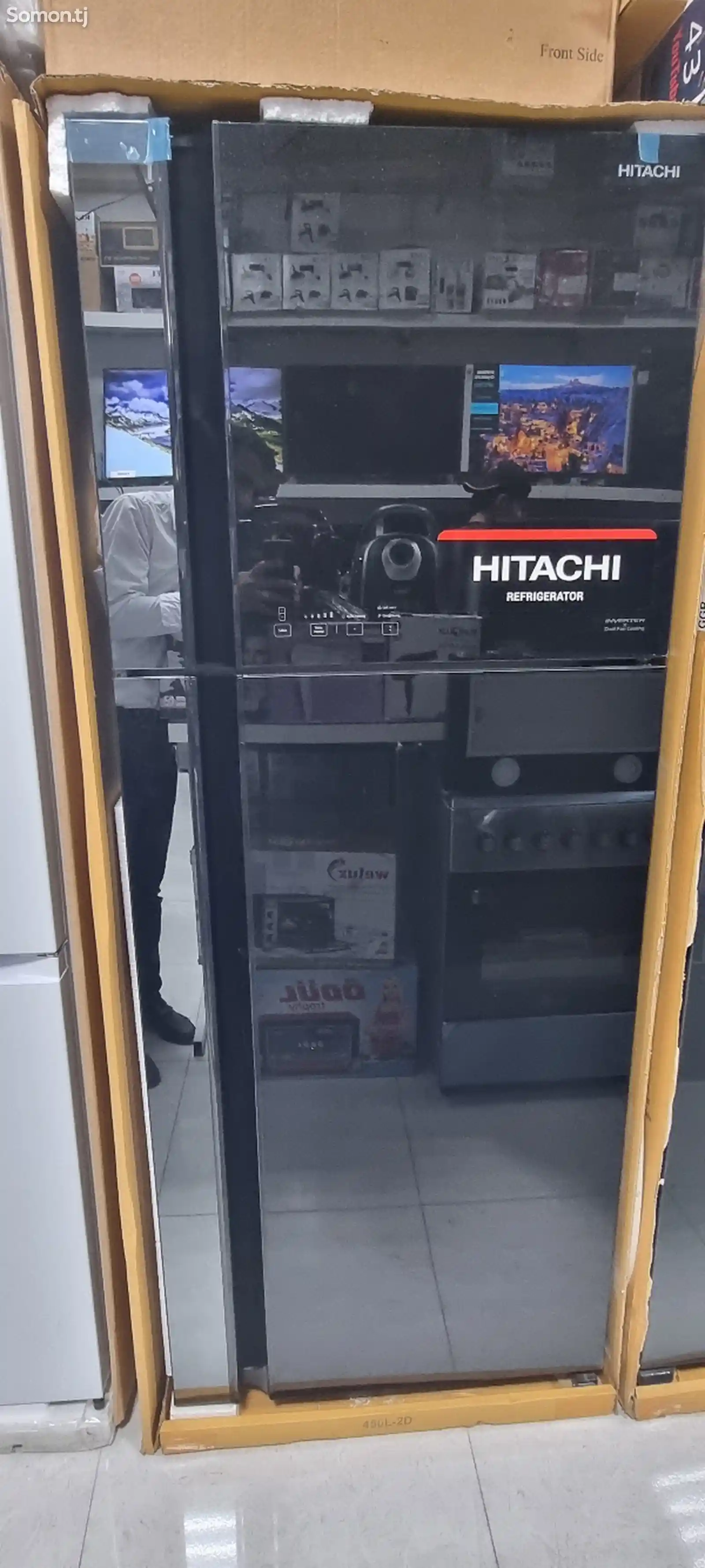 Холодильники Hitachi-1