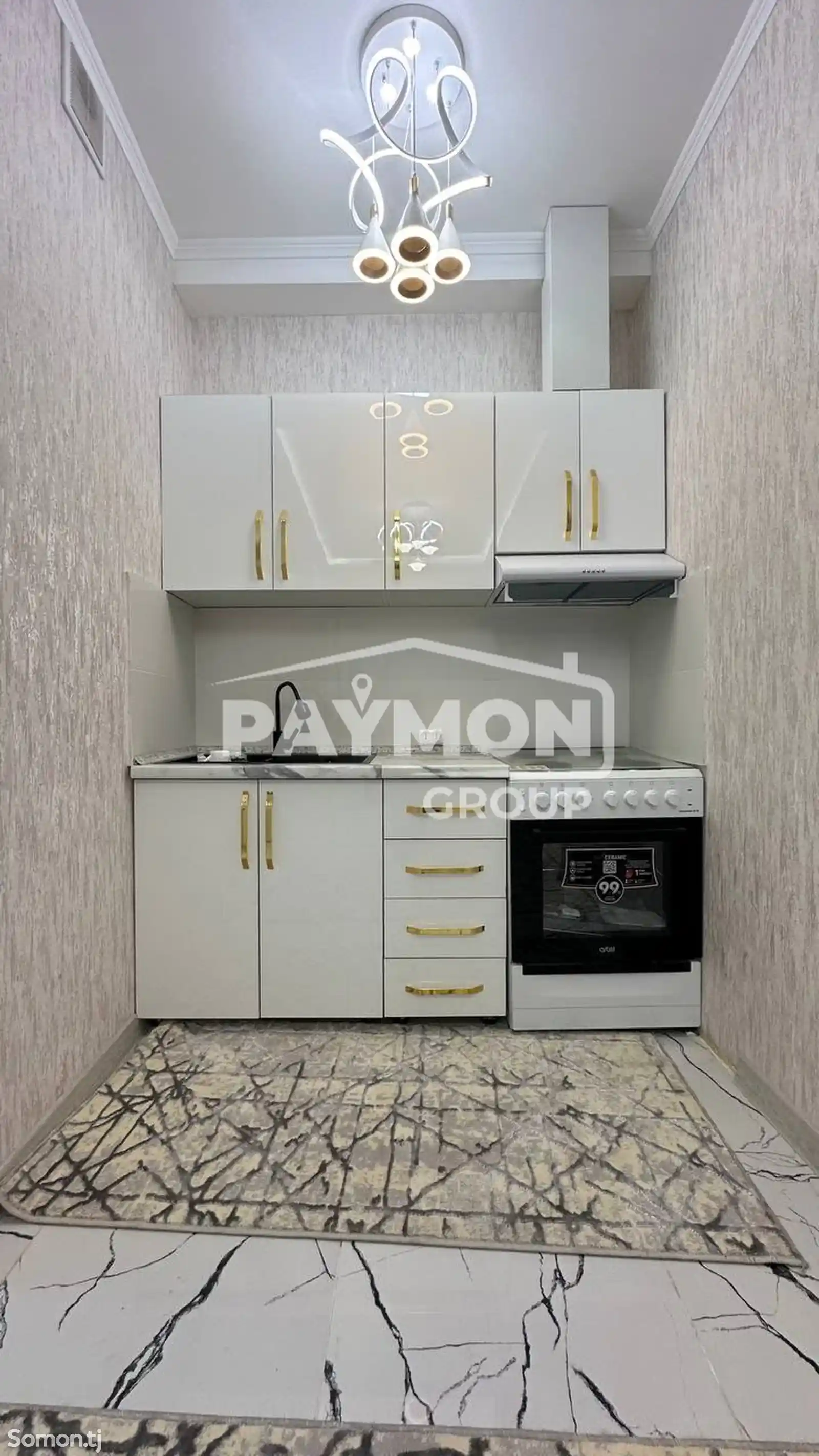 1-комн. квартира, 13 этаж, 74 м², Пайкар, Дефакто-5