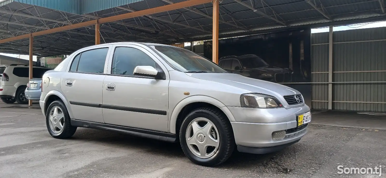 Opel Astra G, 1998-1