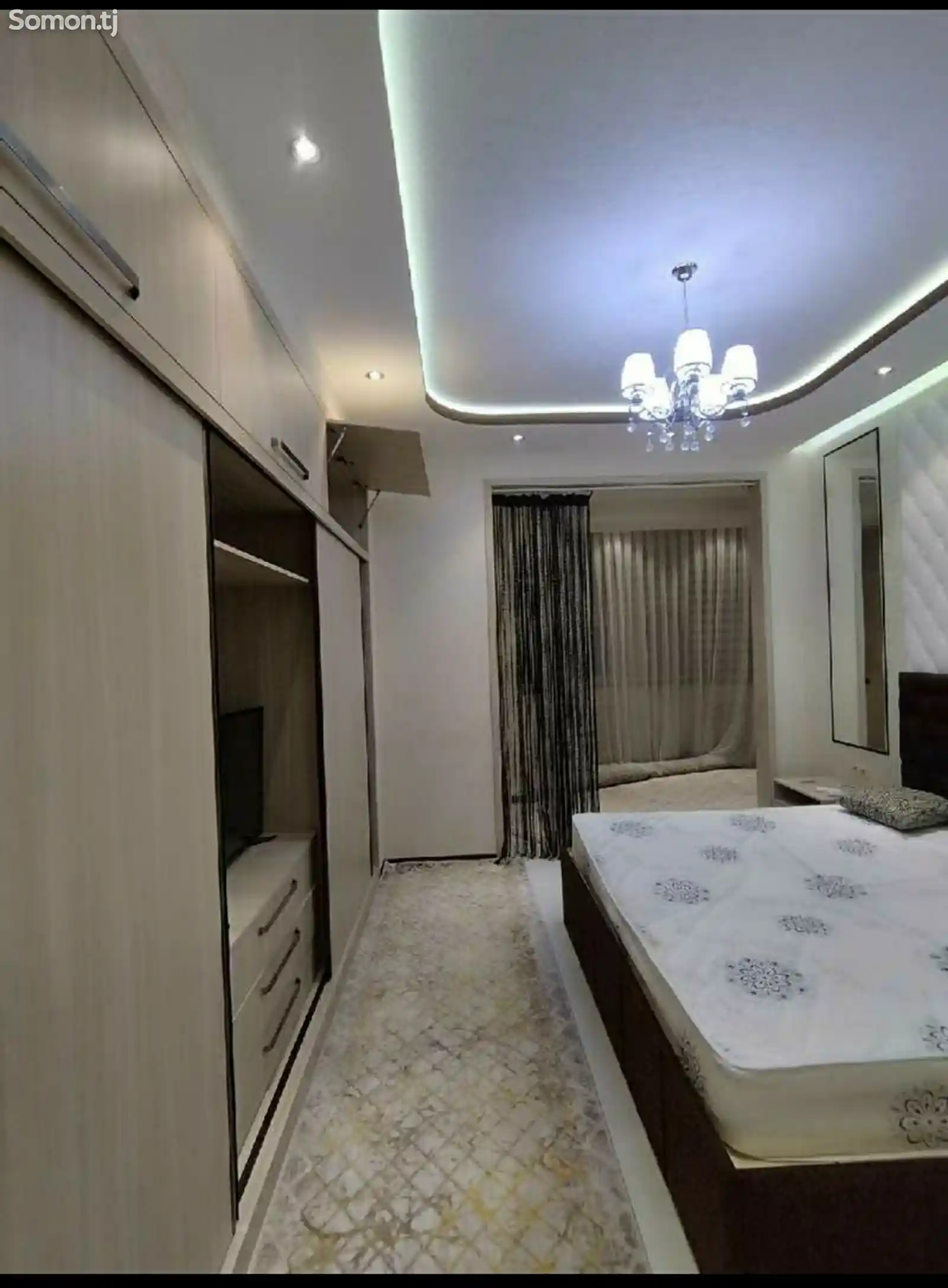 2-комн. квартира, 7 этаж, 100м², Шохмансур-5