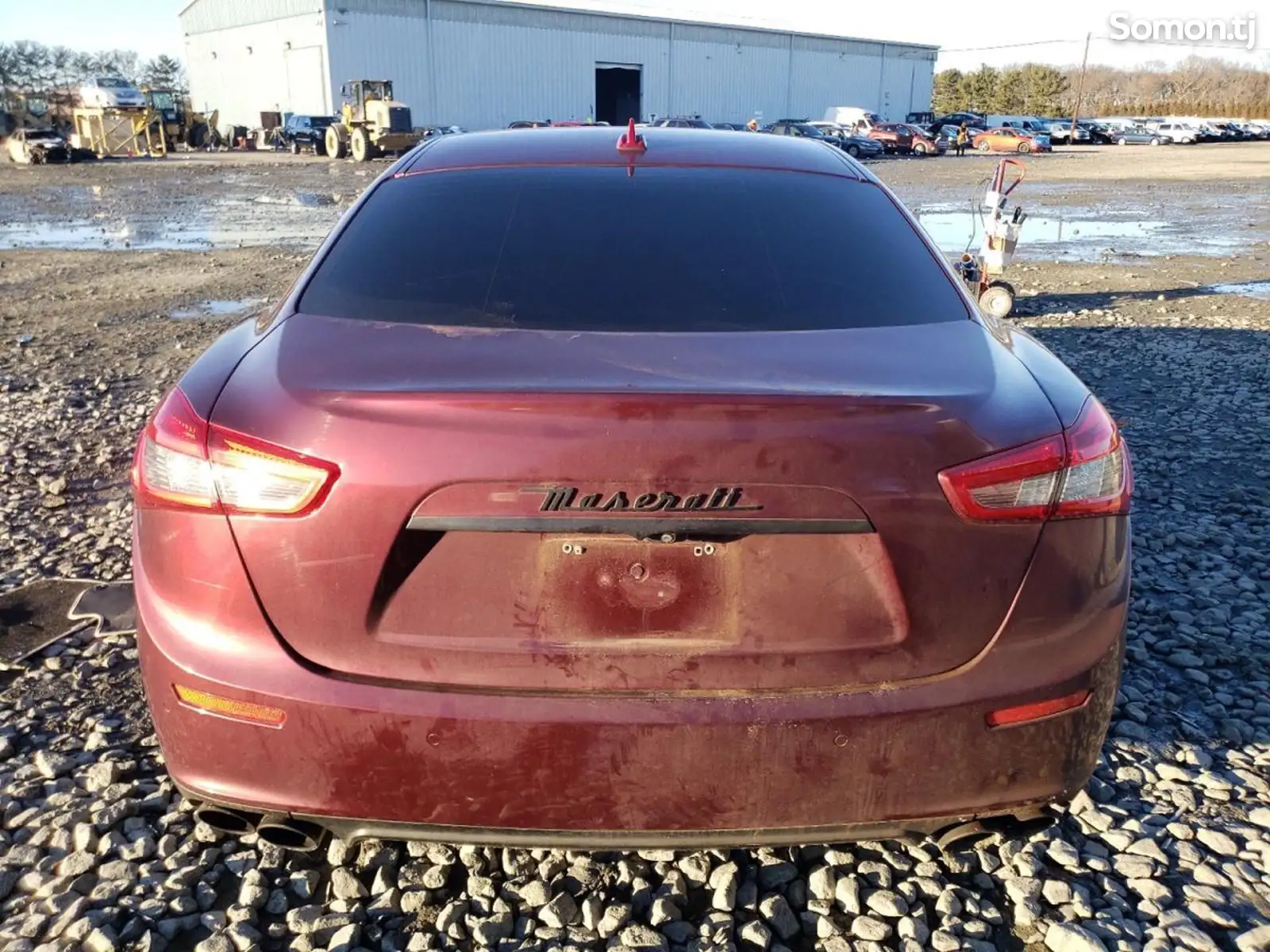 Maserati Ghibli III, 2016-6